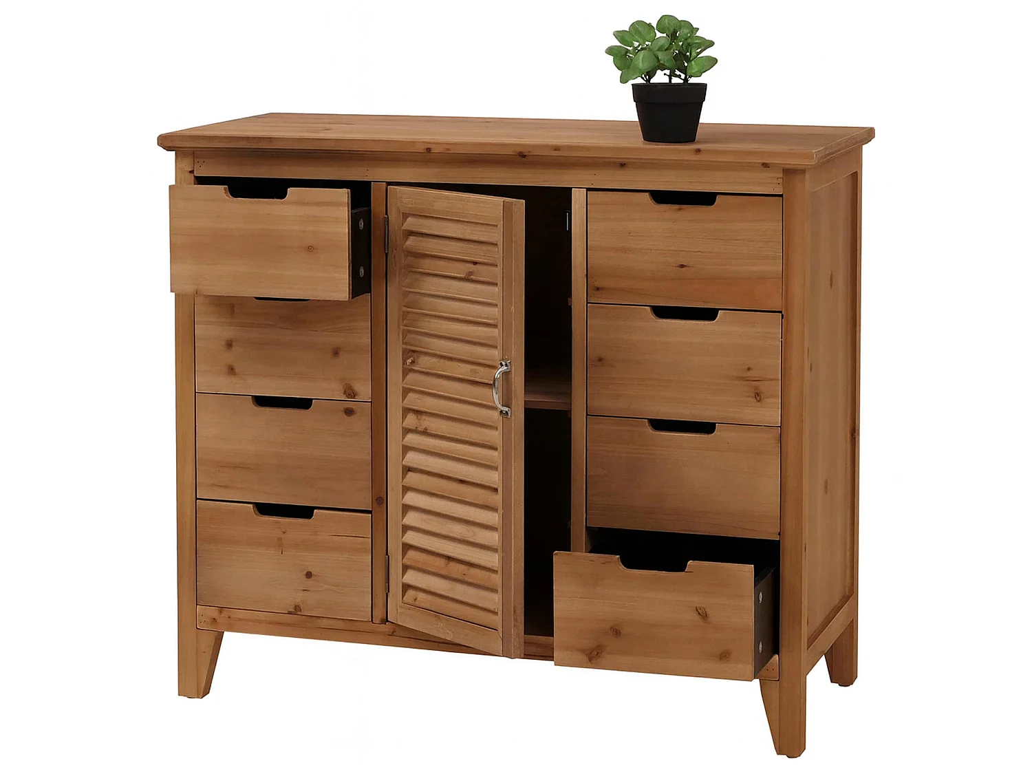 Apothekerkommode MCW-O63, Korpus natur