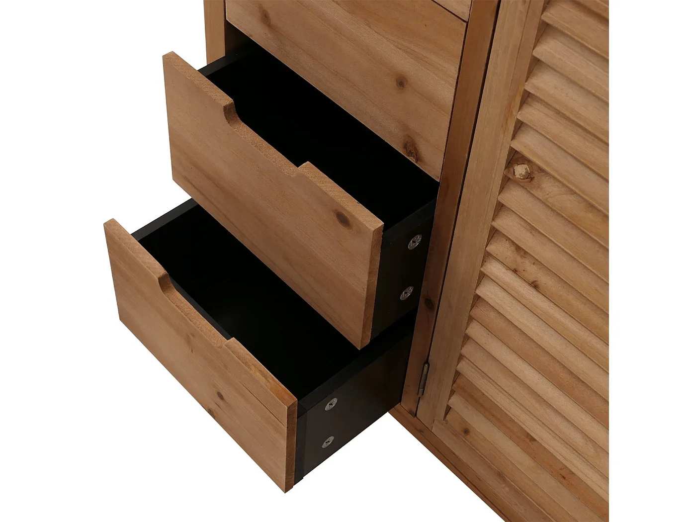 Apothekerkommode MCW-O63, Korpus natur