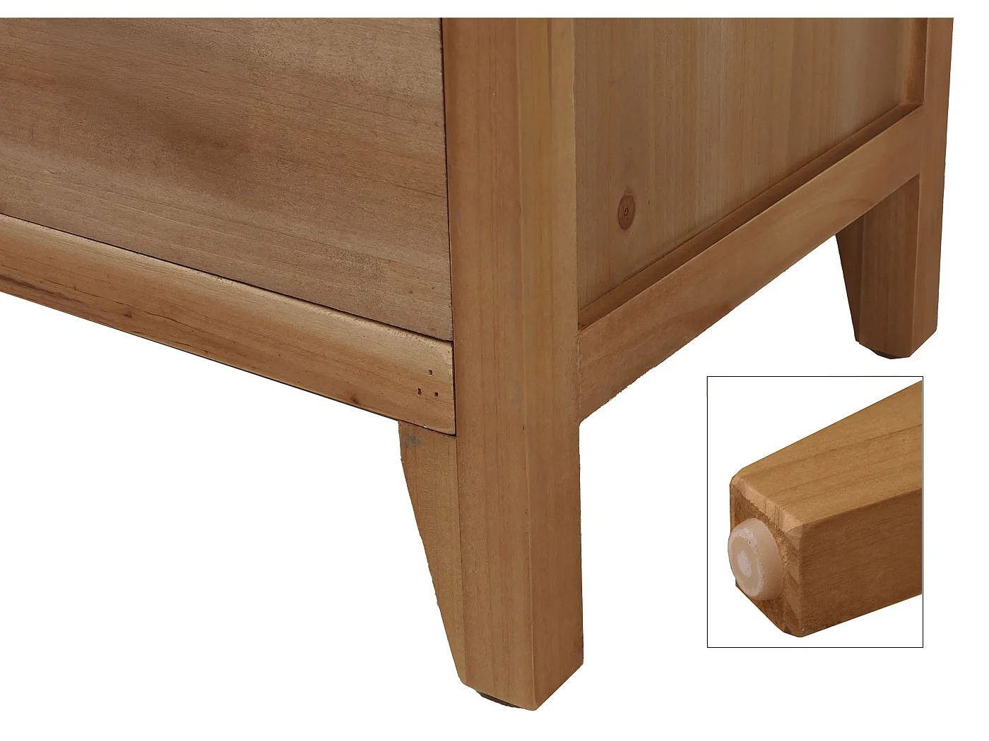 Apothekerkommode MCW-O63, Korpus natur