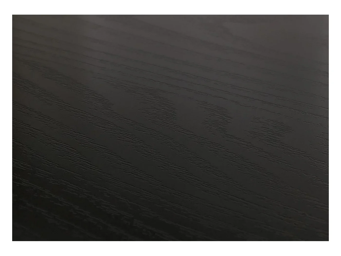 Stół do jadalni MCW-O57,  wygląd kamienia czarny