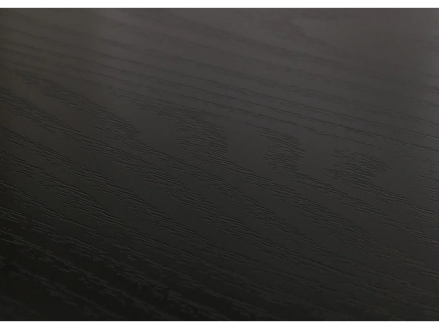 Stół do jadalni MCW-O57,  wygląd kamienia czarny