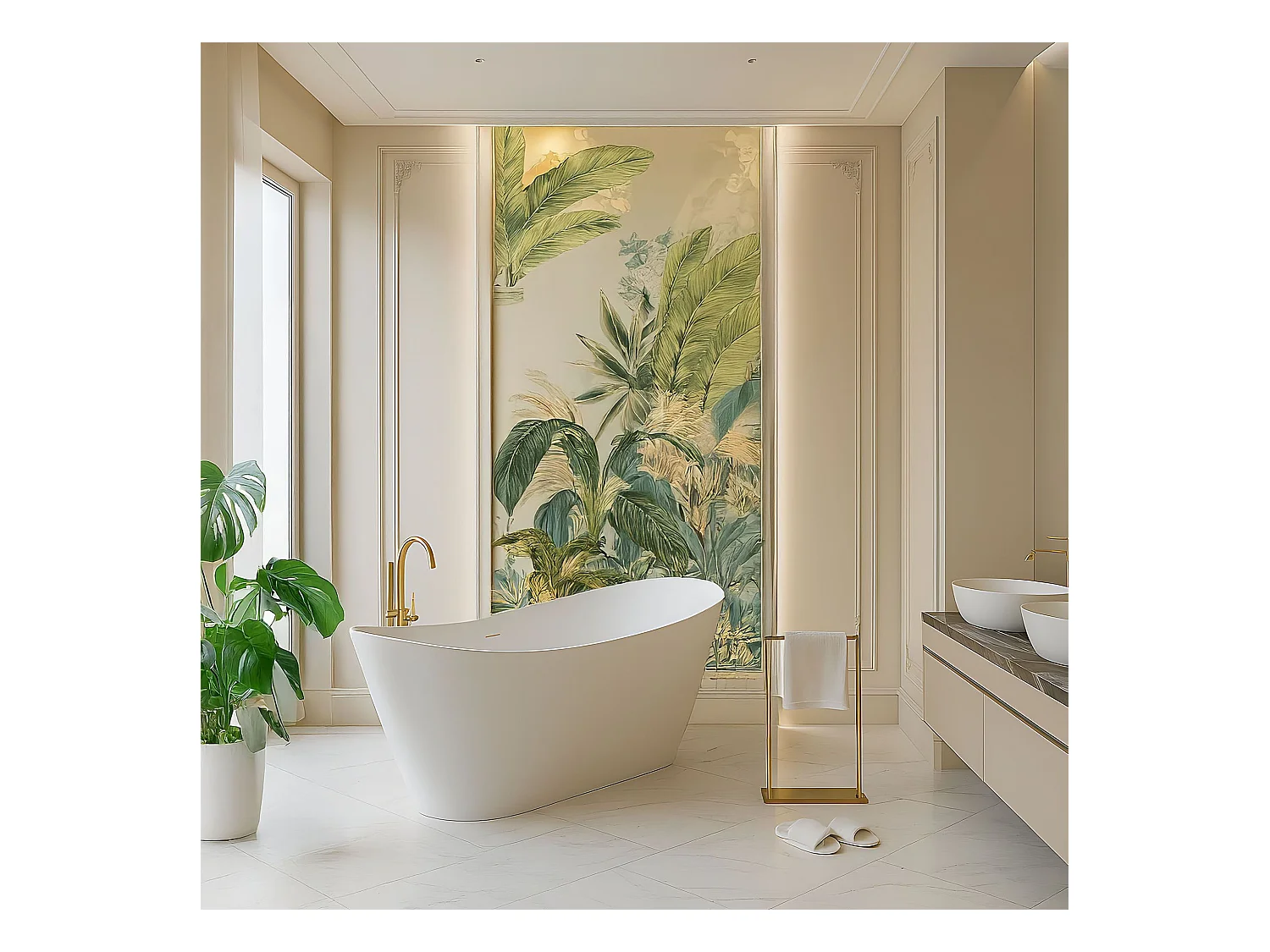 Baignoire Autoportante Rea Ferrano Slim 170 White