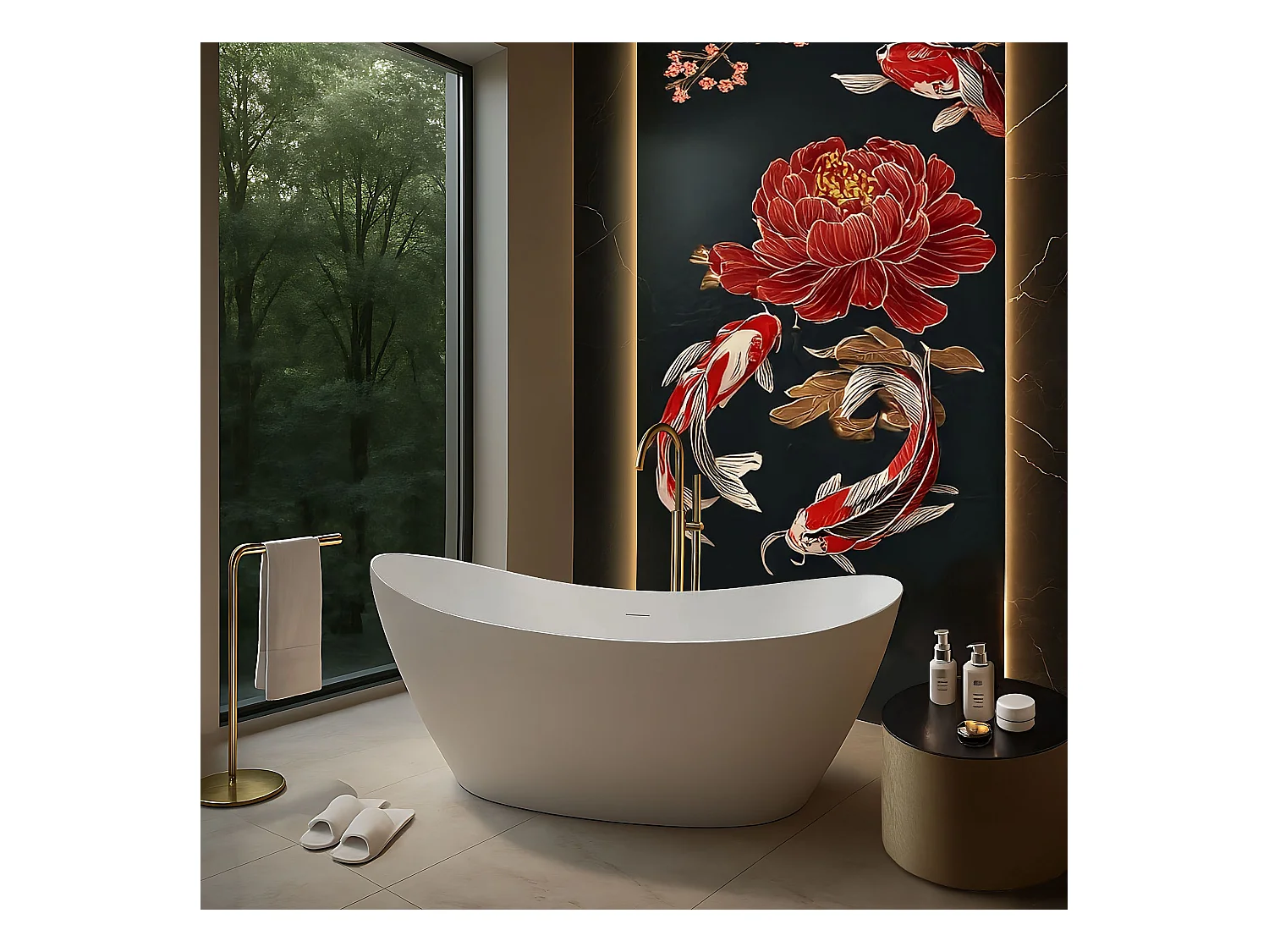 Baignoire Autoportante Rea Ferrano Slim 170 White