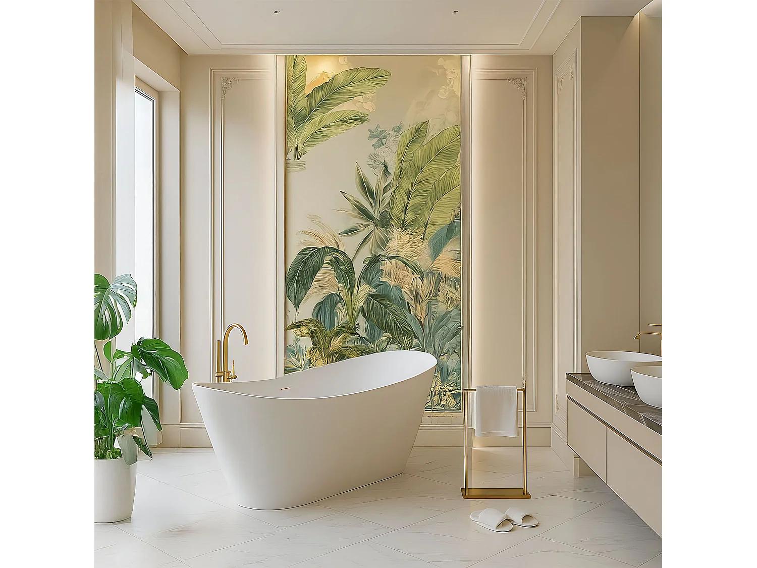 Baignoire Autoportante Rea Ferrano Slim 170 White