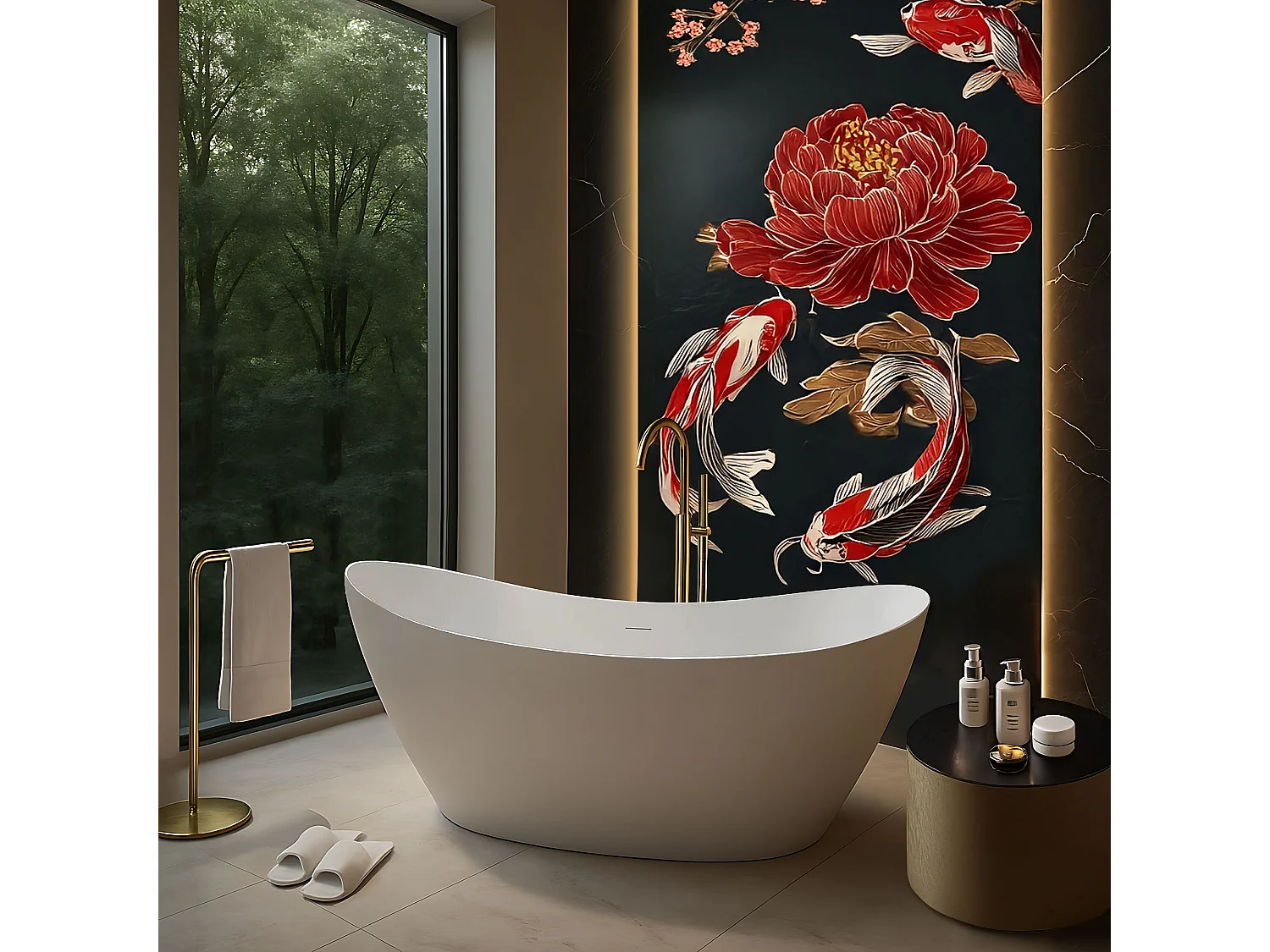 Baignoire Autoportante Rea Ferrano Slim 170 White