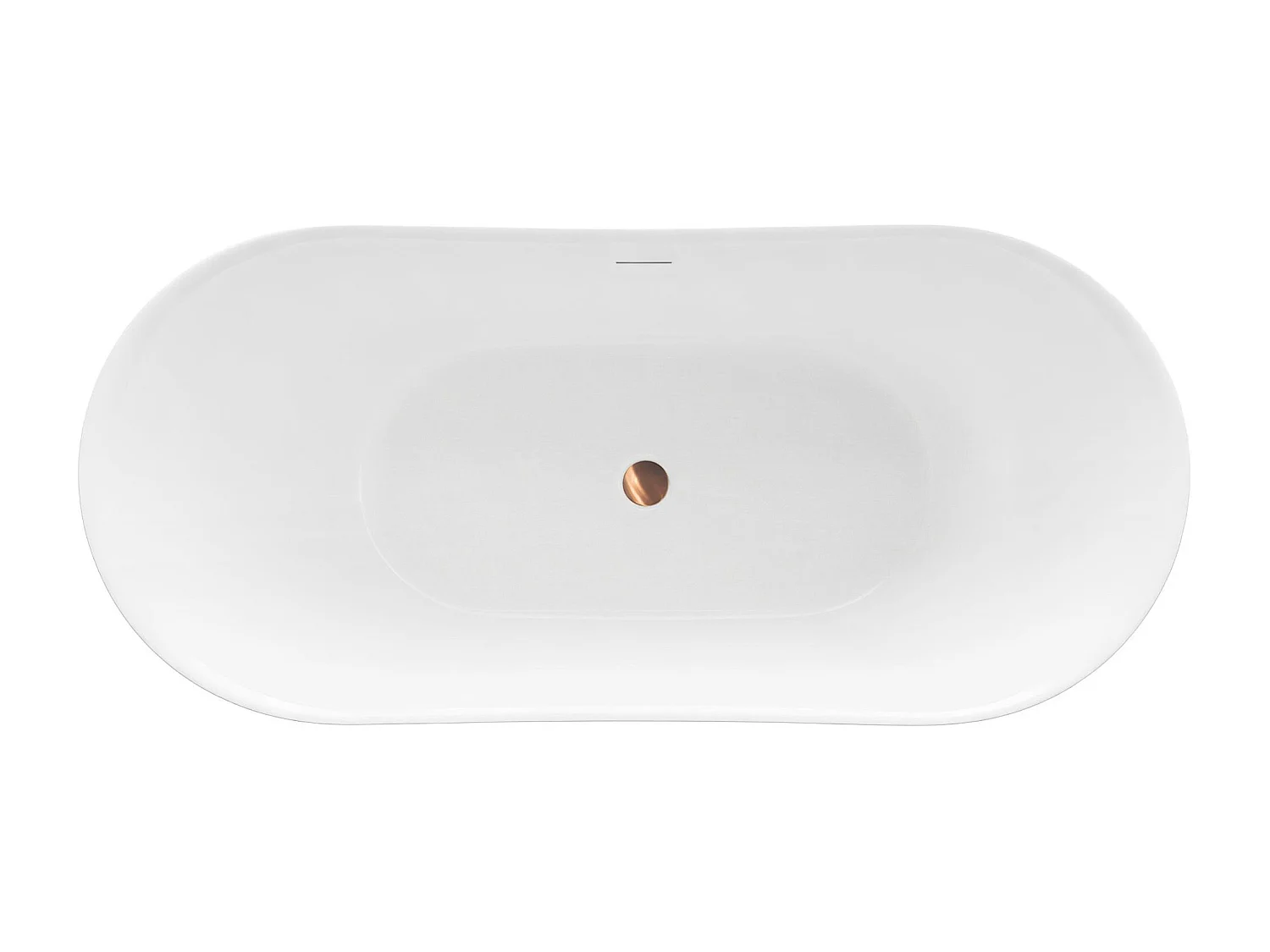 Baignoire Autoportante Rea Ferrano Slim 170 White