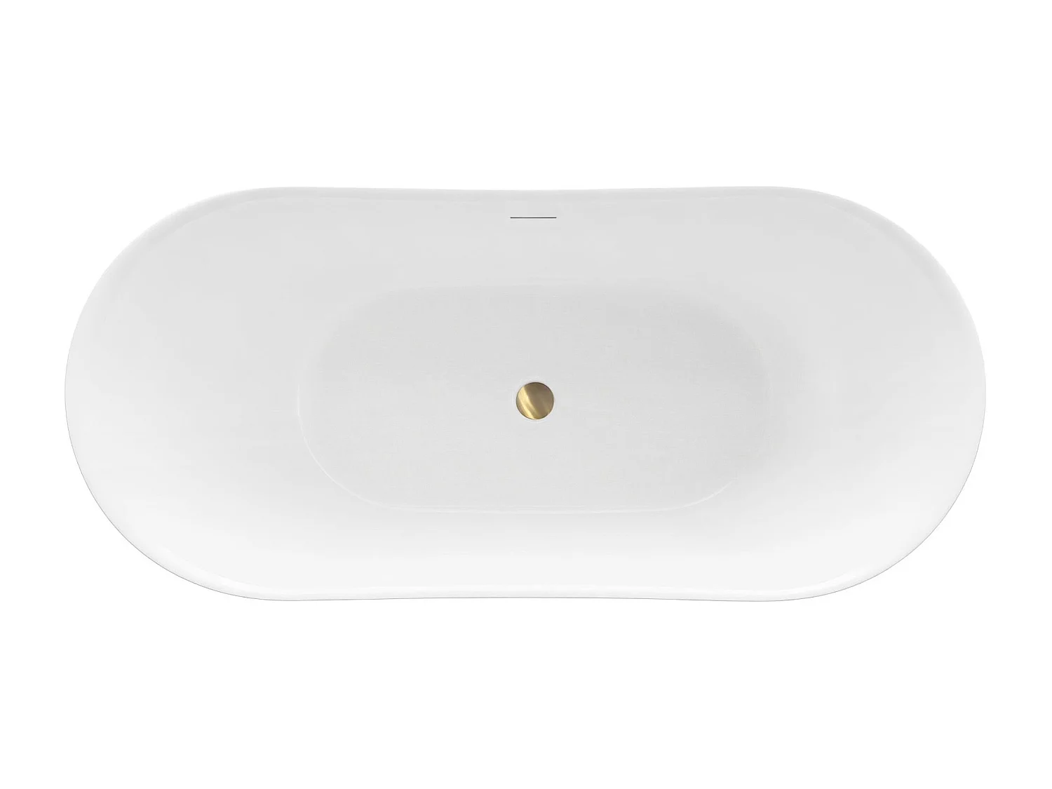 Baignoire Autoportante Rea Ferrano Slim 170 White