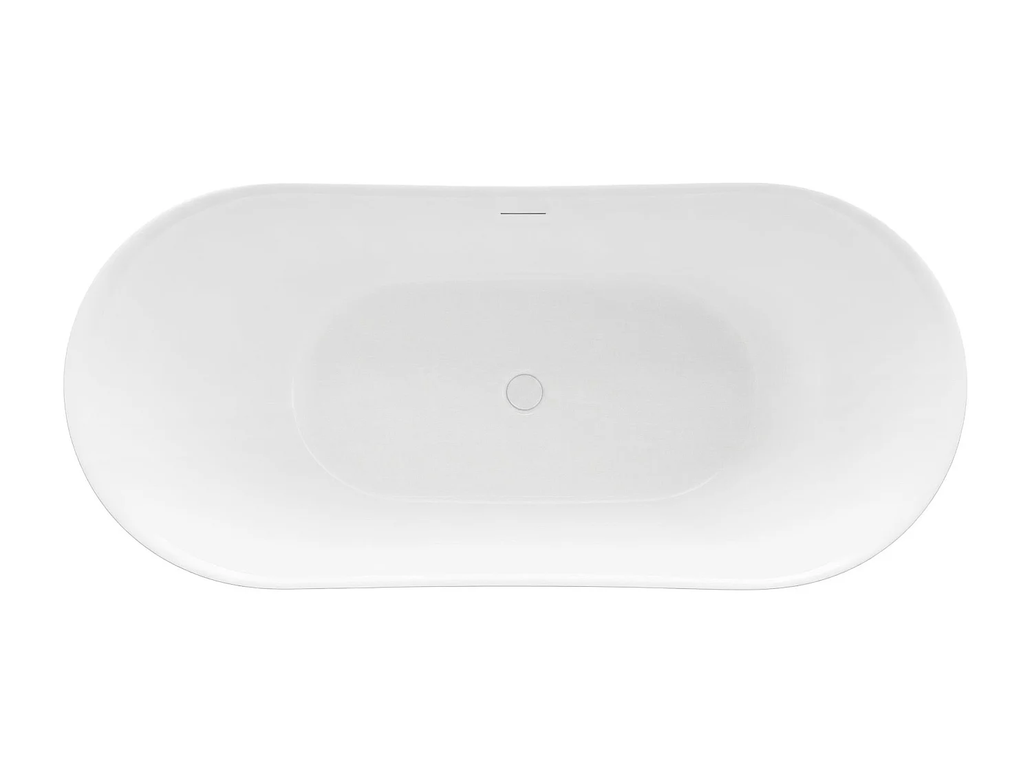 Baignoire Autoportante Rea Ferrano Slim 170 White