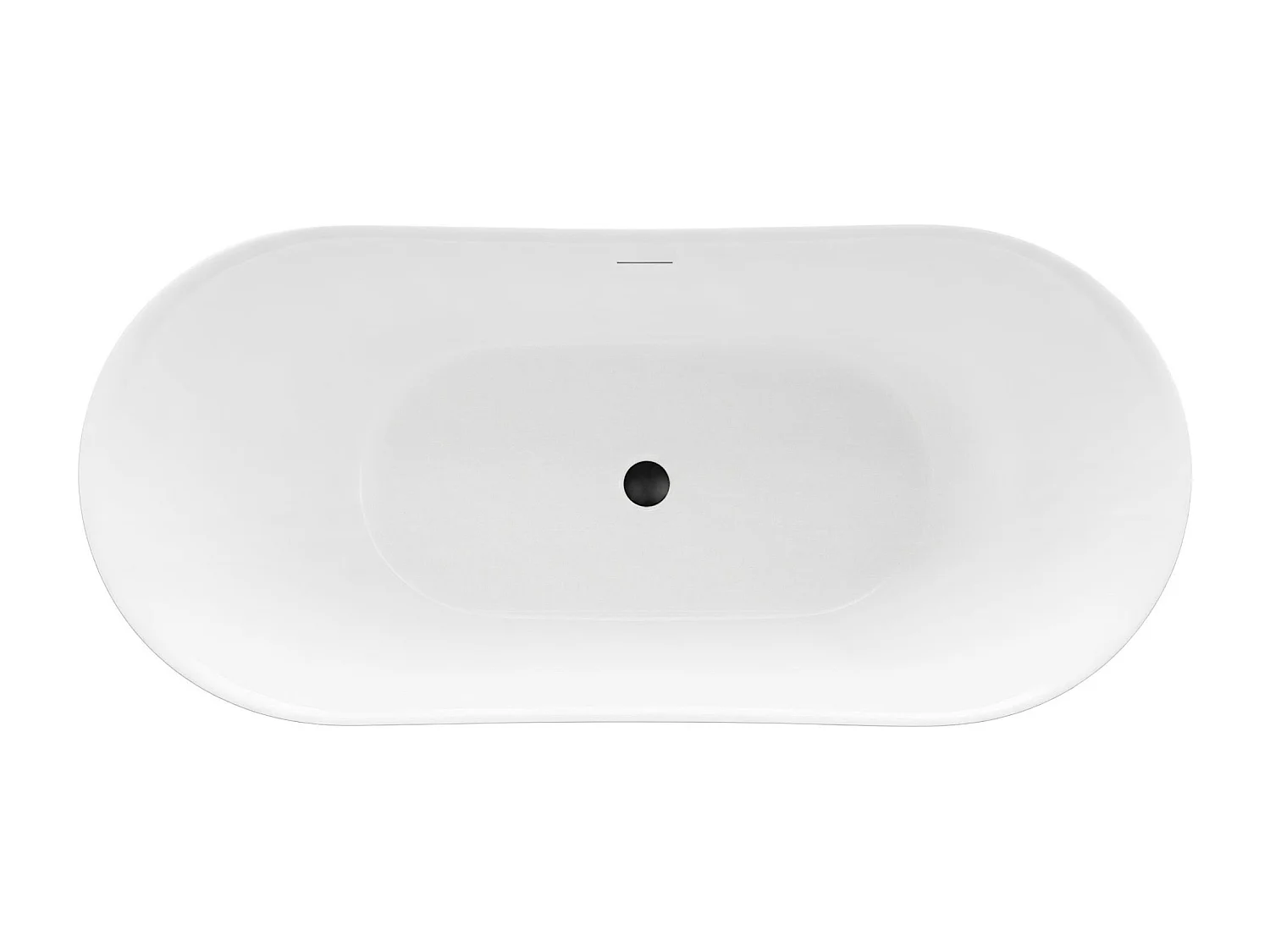 Baignoire Autoportante Rea Ferrano Slim 170 White