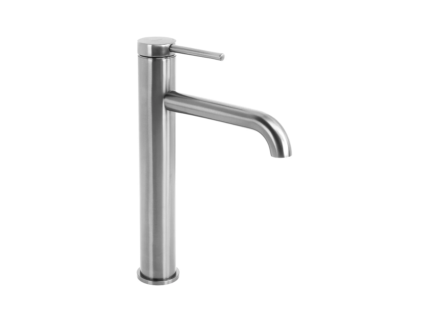 Torneira Para Lavatório Rea Spot High Brush Steel