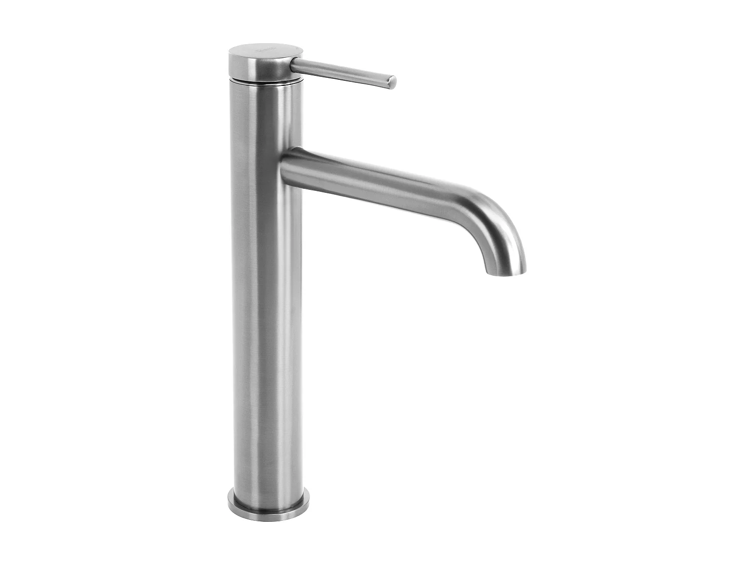 Robinet De Lavabo Rea Spot High Brush Steel