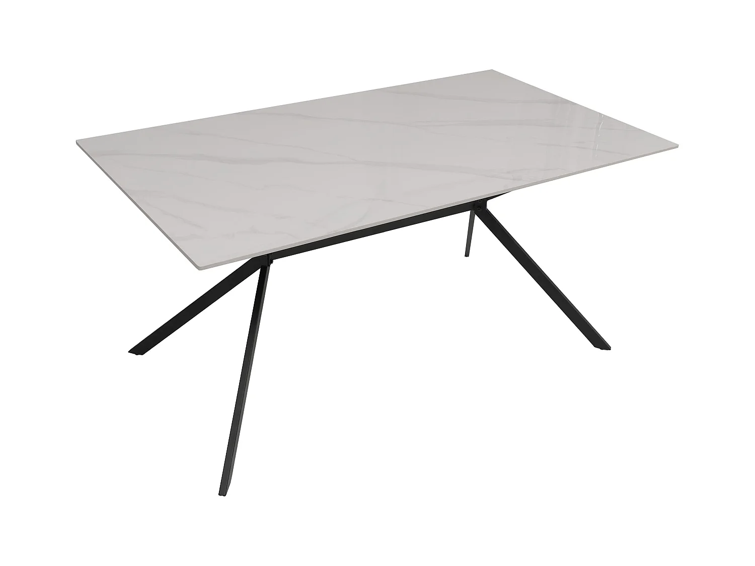 Esszimmertisch MCW-O58, Weiß