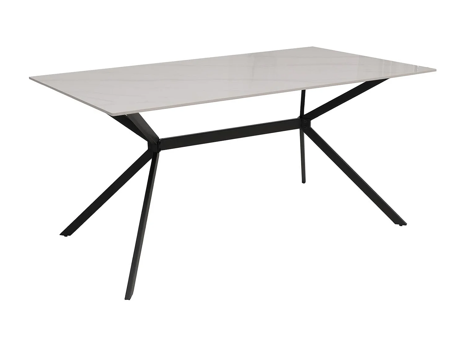 Esszimmertisch MCW-O58, Weiß