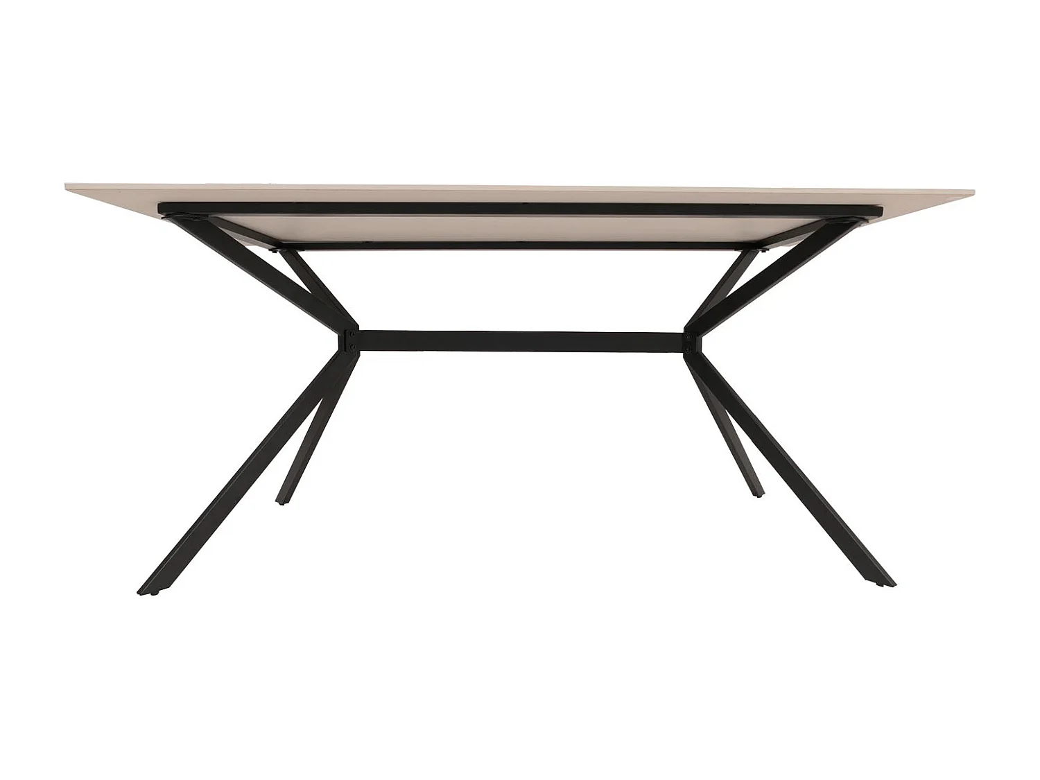 Esszimmertisch MCW-O58, Weiß