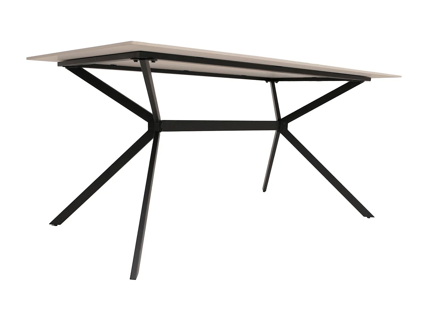 Esszimmertisch MCW-O58, Weiß