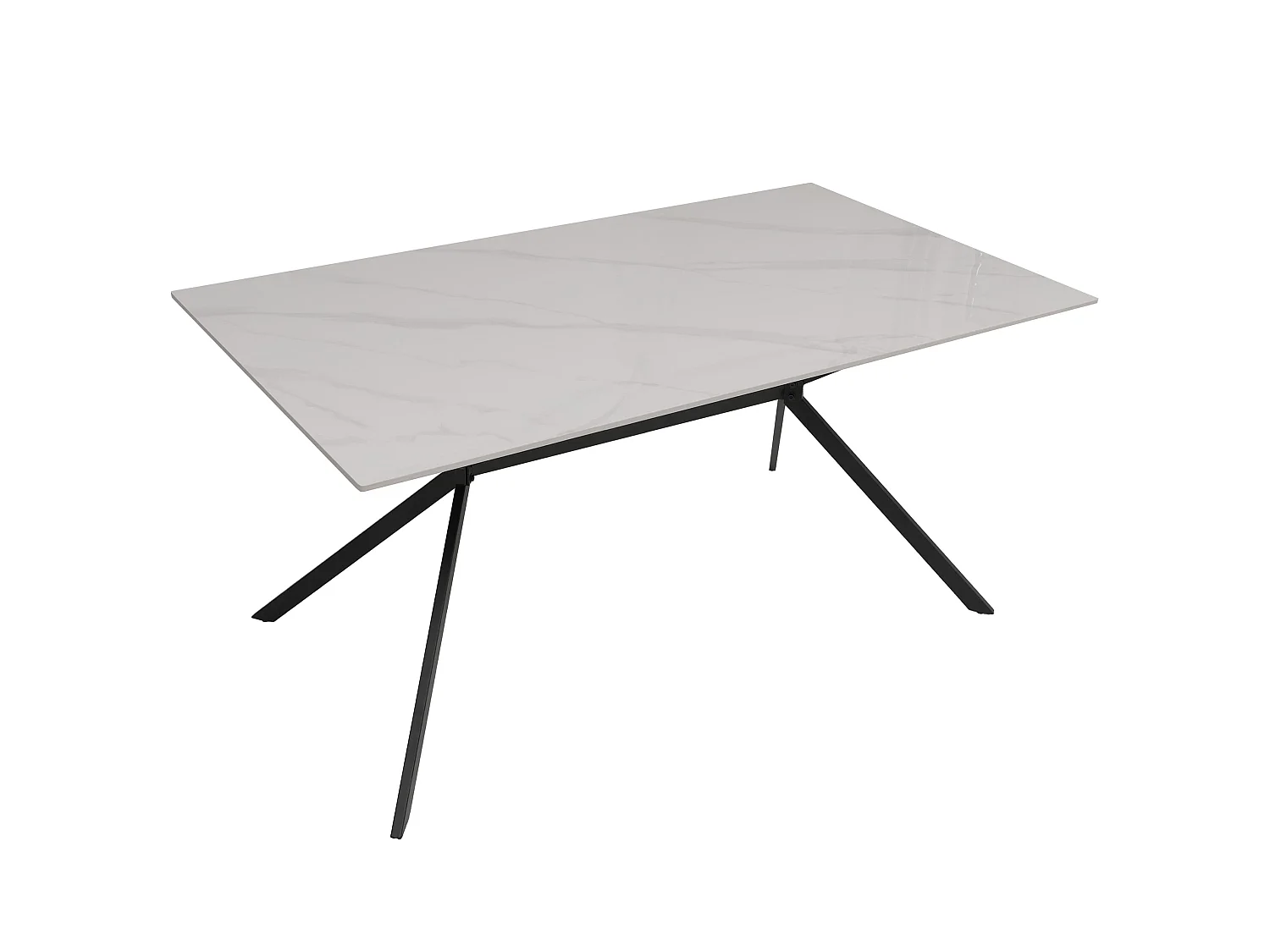 Eettafel MCW-O58,  wit