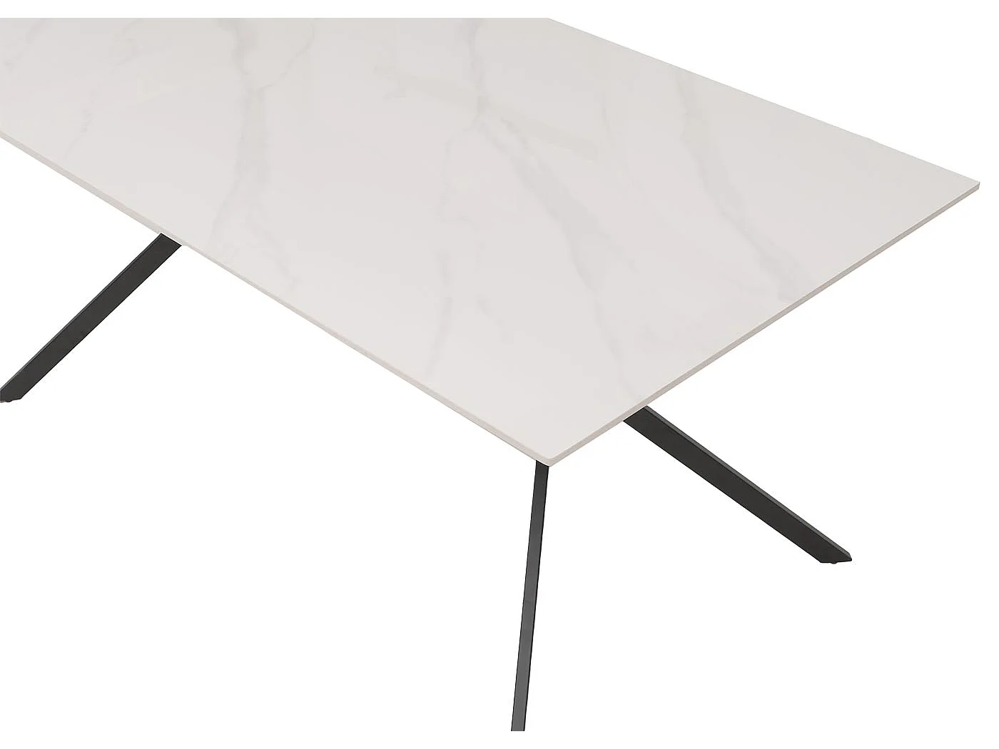 Eettafel MCW-O58,  wit