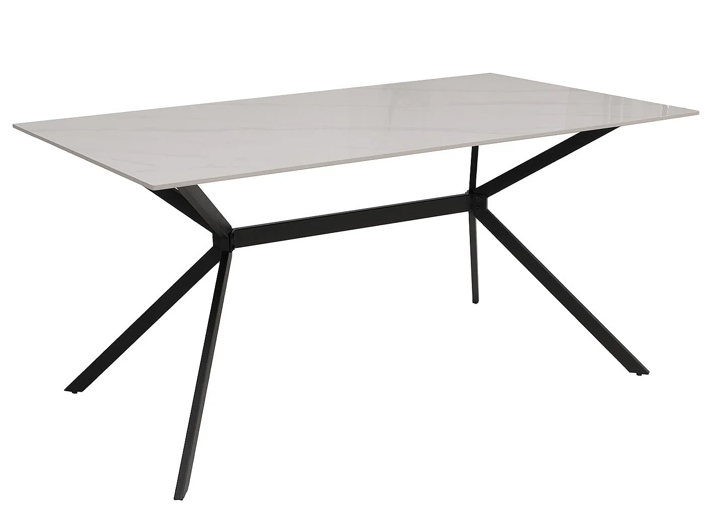Eettafel MCW-O58,  wit