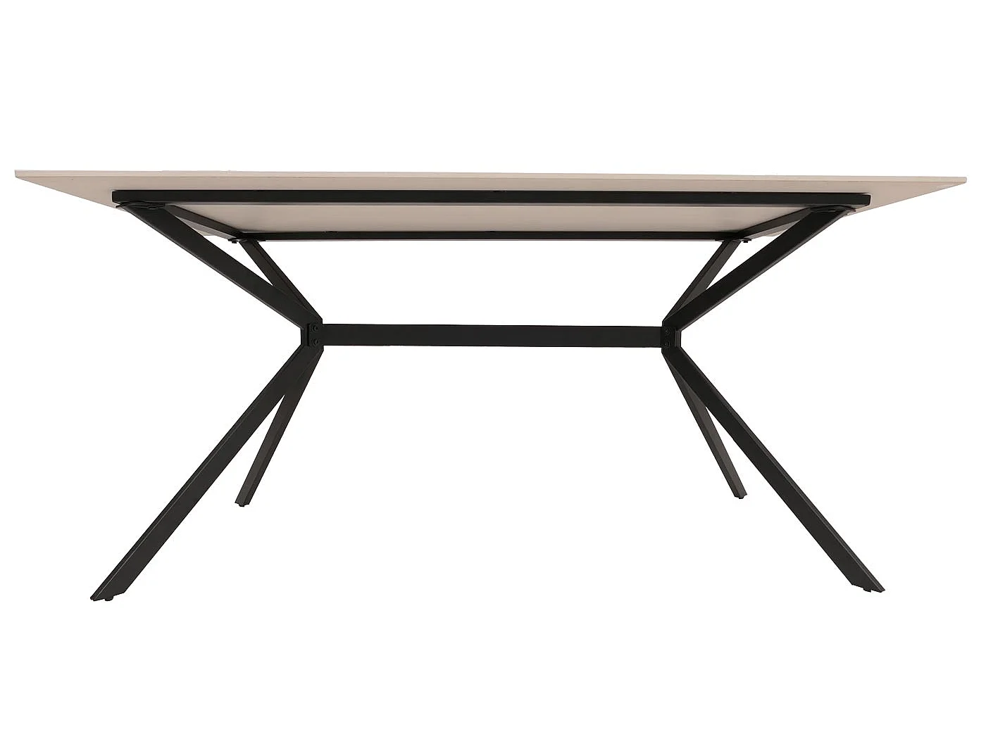 Eettafel MCW-O58,  wit