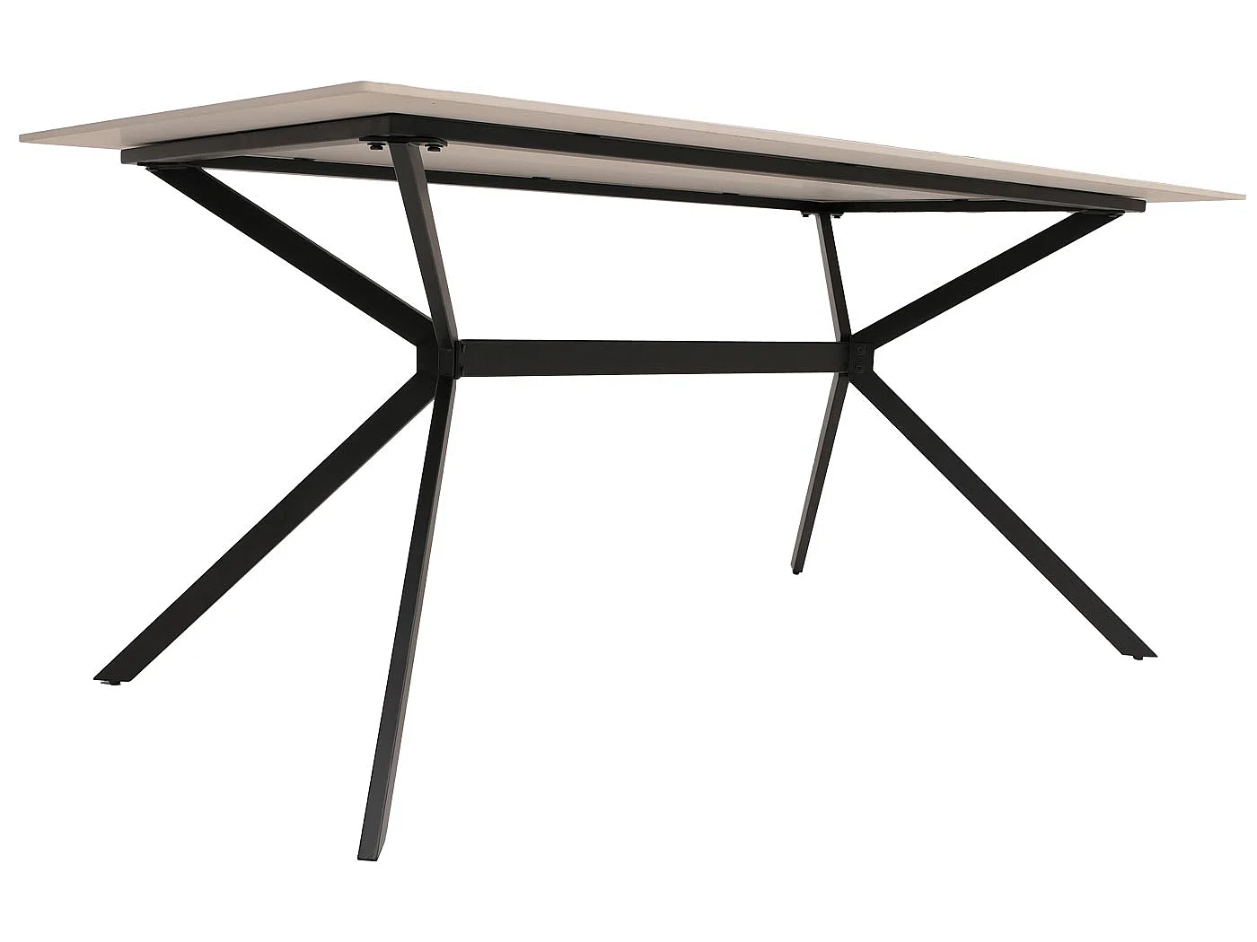 Eettafel MCW-O58,  wit