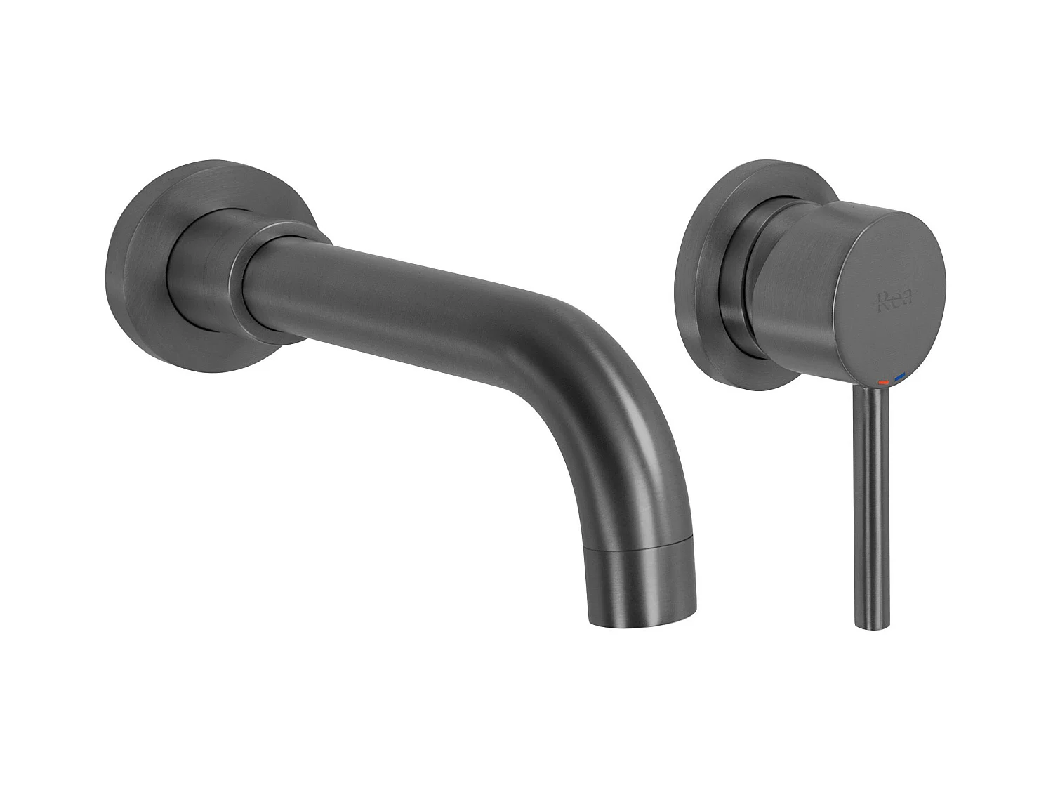 Torneira Oculta Rea Lungo Long +Box Titanium