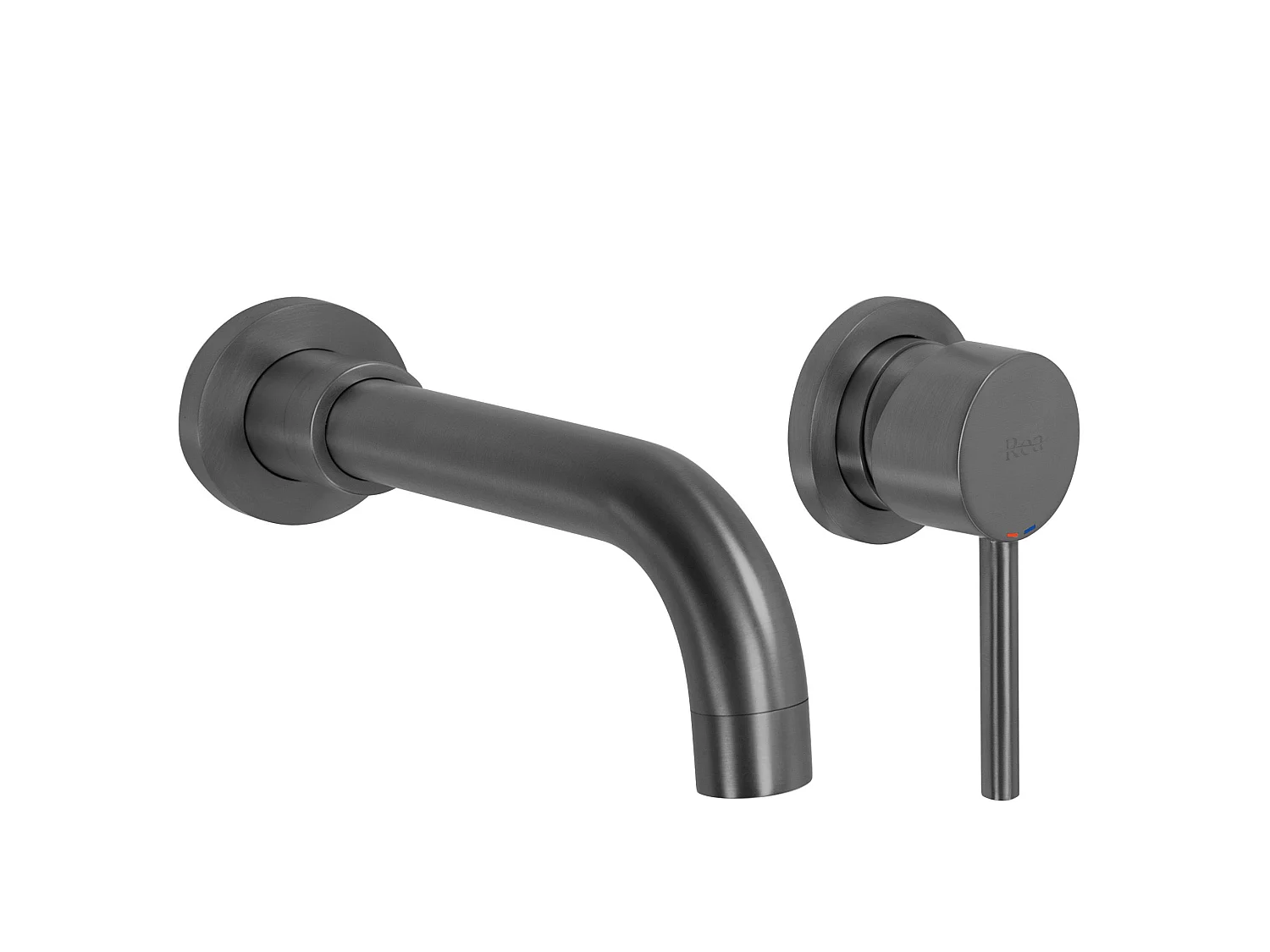 Rea concealed basin tap lungo long + BOX Titanium