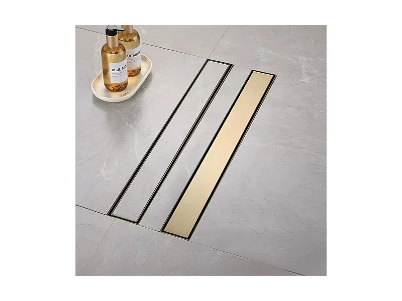 Lineaire Afvoer Rea Neox 50 Brush Gold