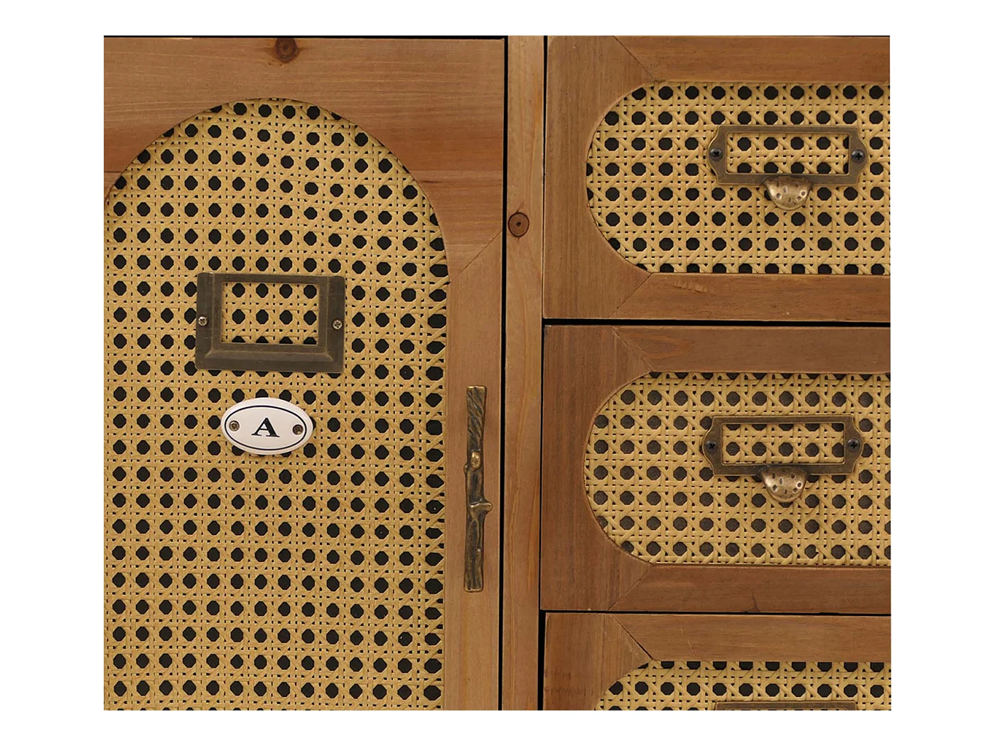 Apothekerkommode MCW-O63, Korpus natur