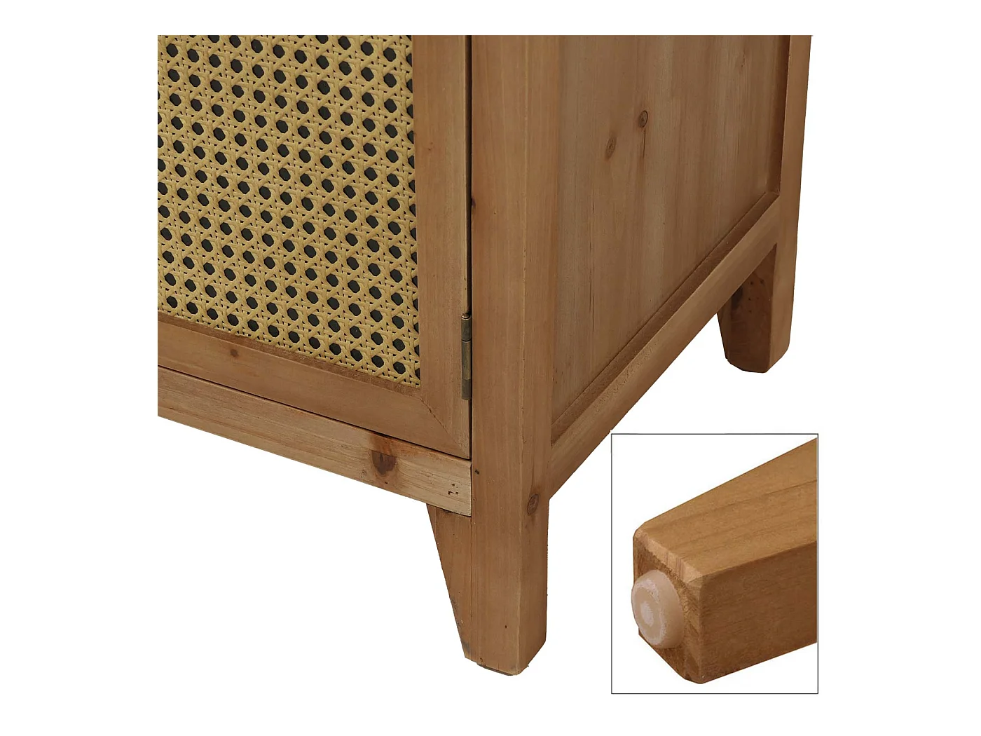 Apothekerkommode MCW-O63, Korpus natur