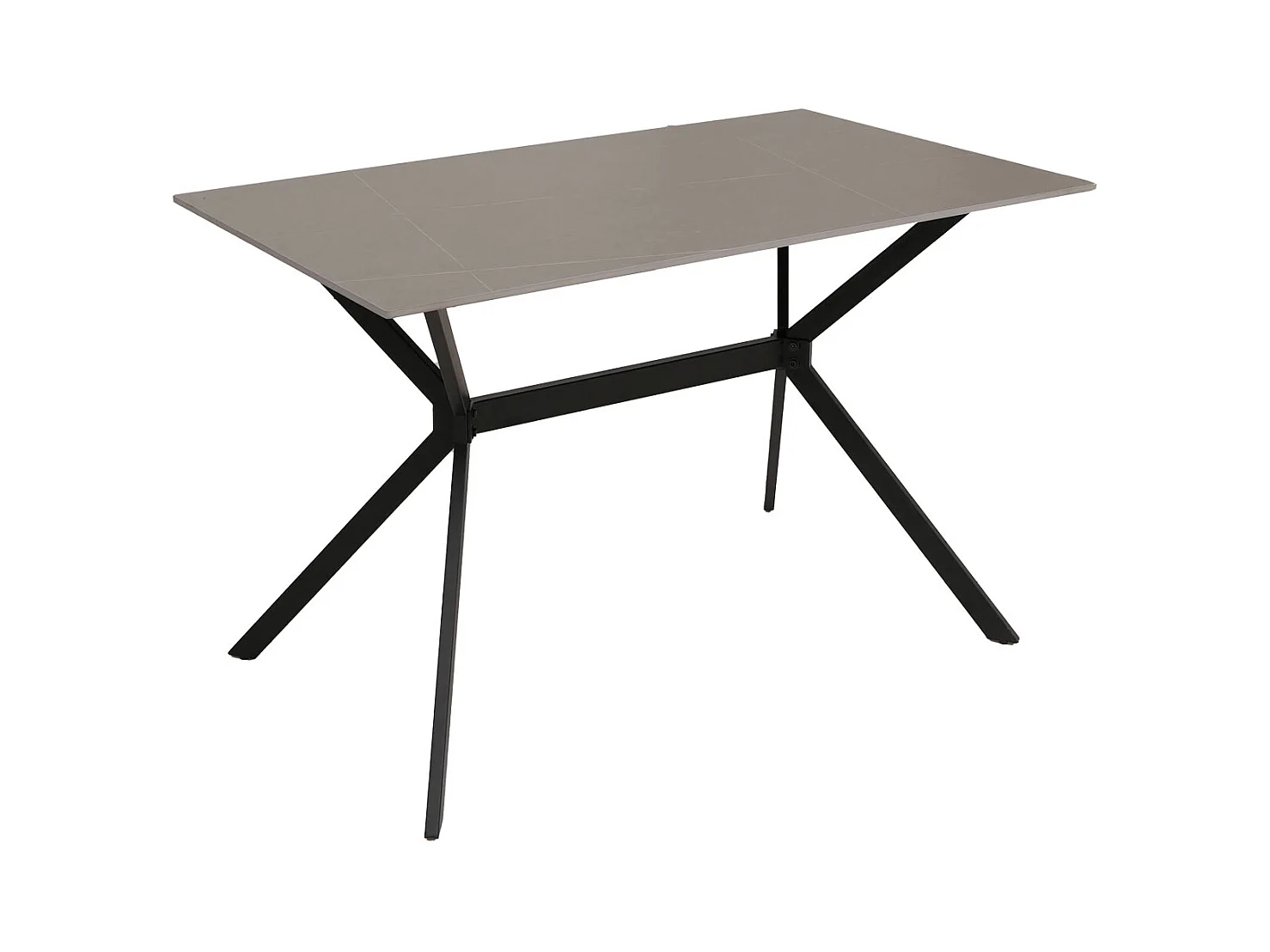 Esszimmertisch MCW-O58, Grau