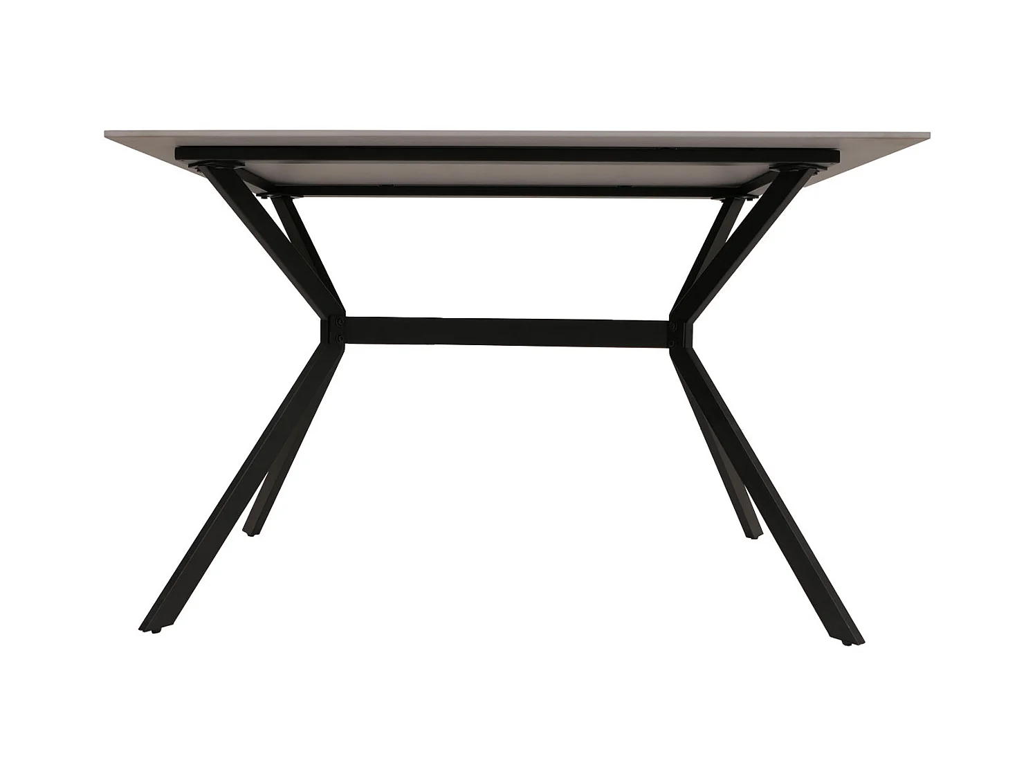 Esszimmertisch MCW-O58, Grau