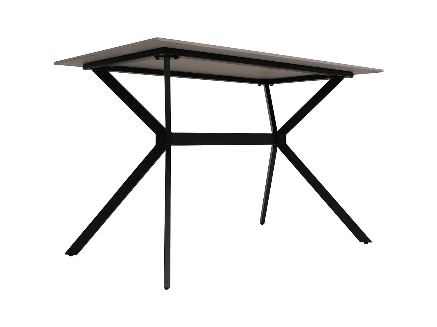 Esszimmertisch MCW-O58, Grau