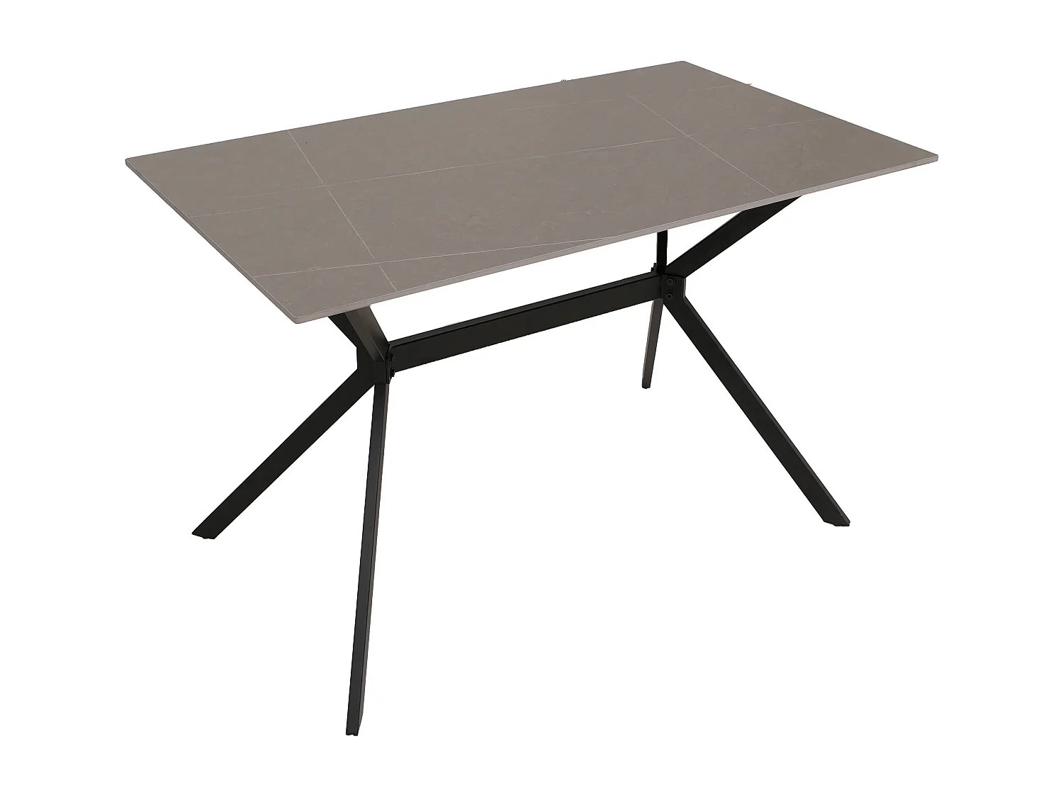 Esszimmertisch MCW-O58, Grau