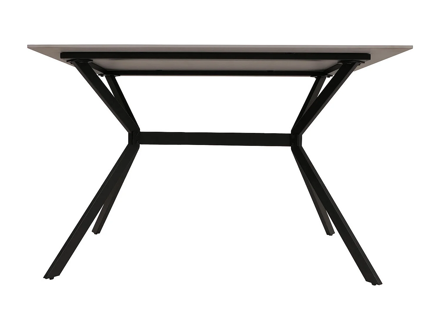 Esszimmertisch MCW-O58, Grau