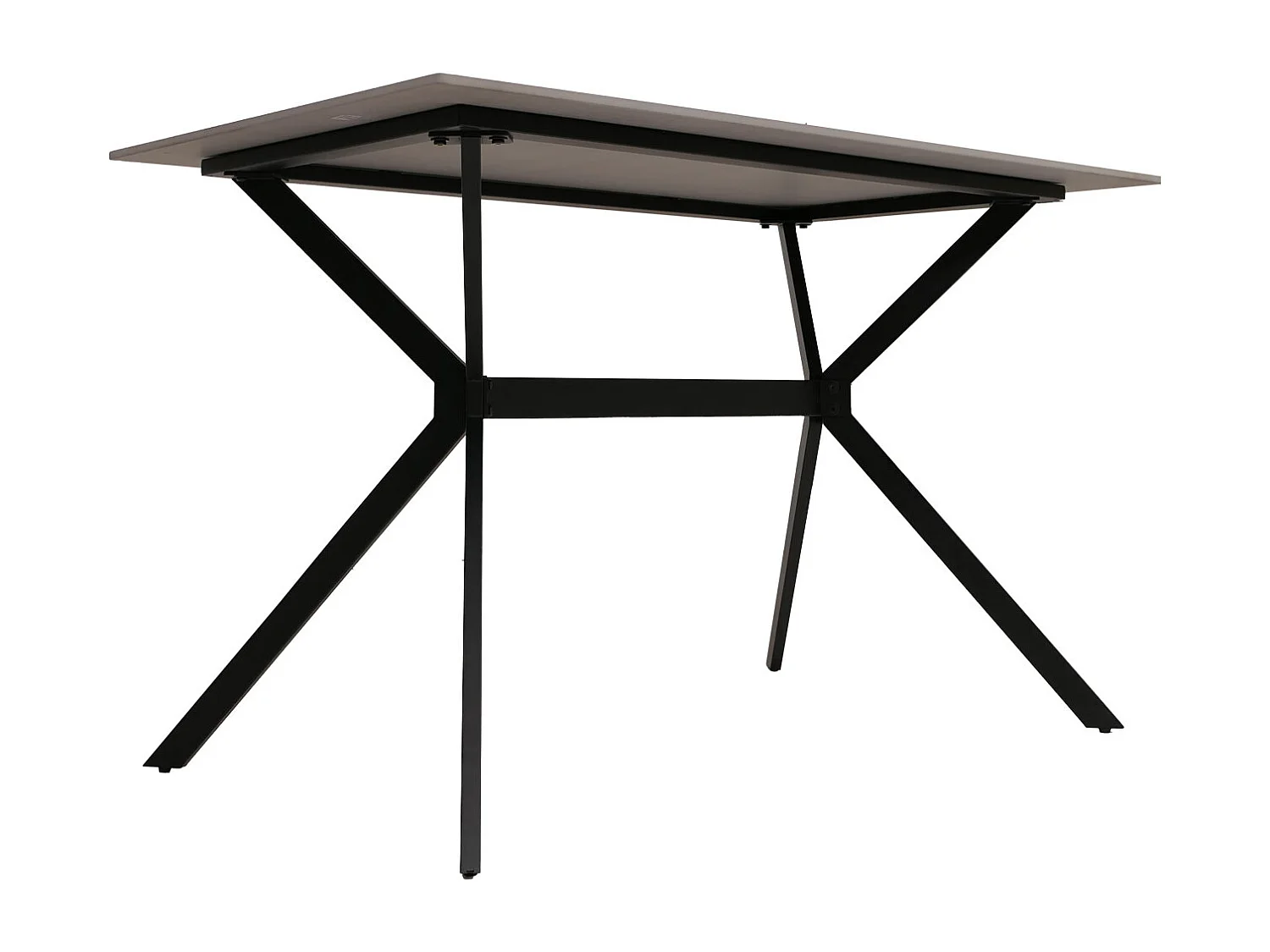 Esszimmertisch MCW-O58, Grau