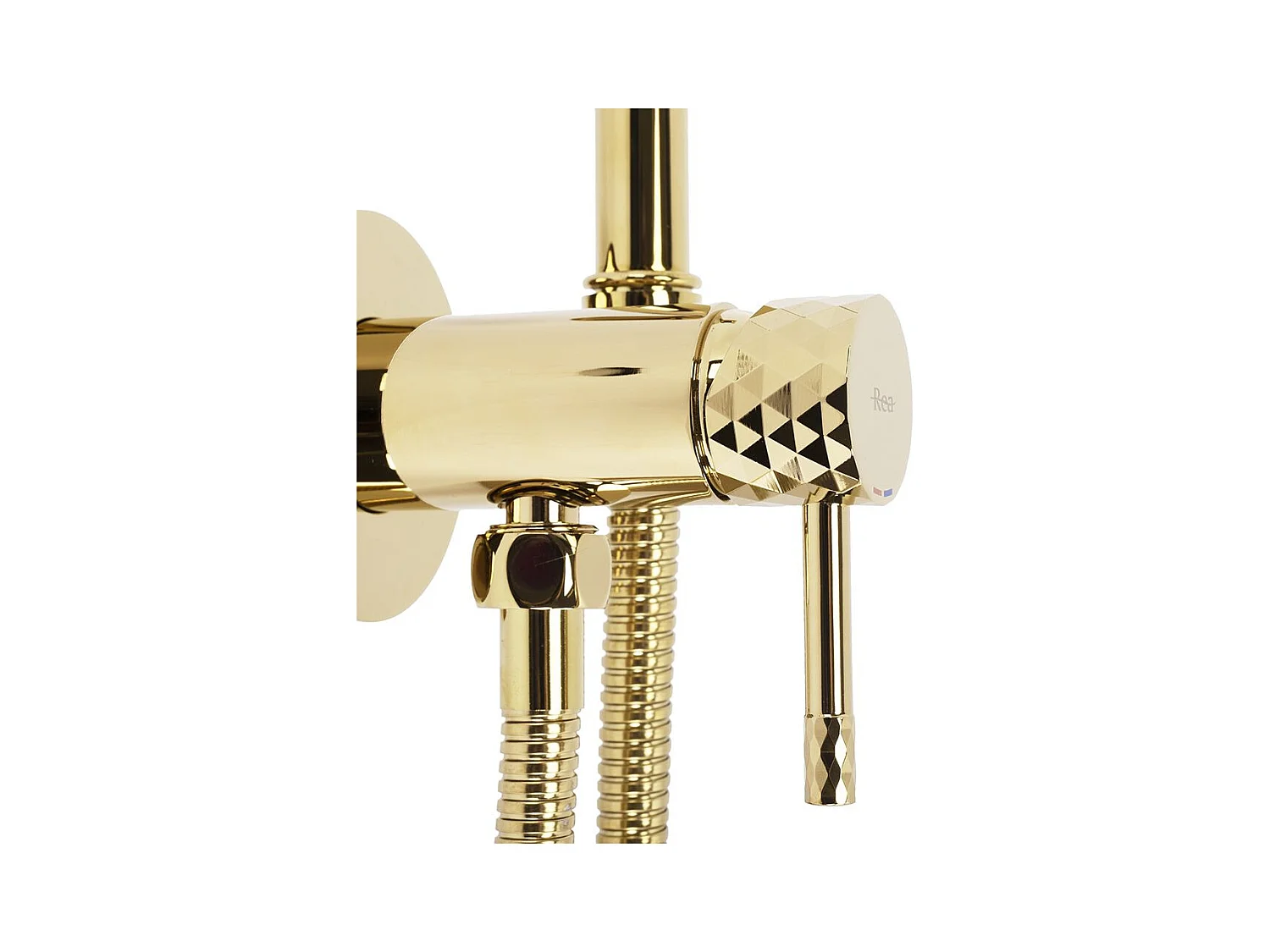 Bidetmengkraan Rea Lungo Loop Diamond Golden