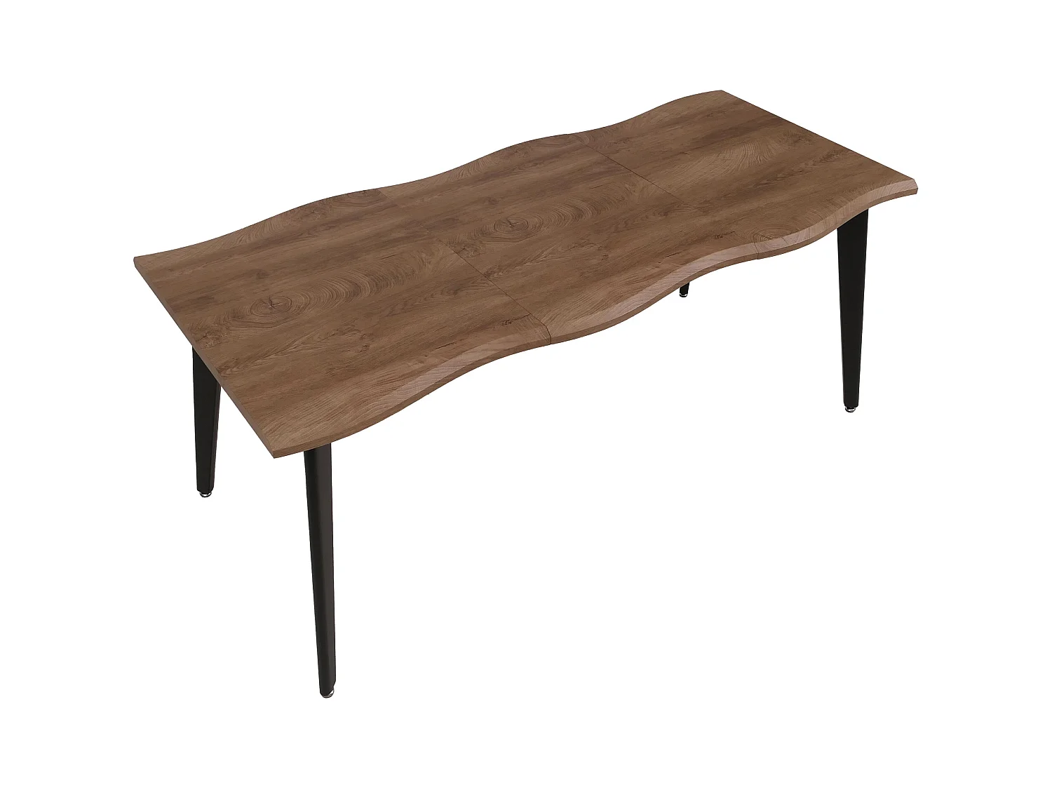 Esszimmertisch MCW-O60, Helle Eiche-Optik