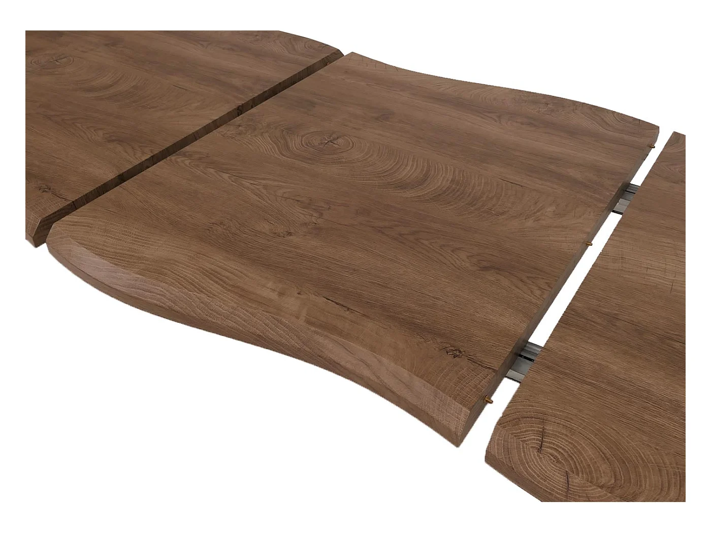 Esszimmertisch MCW-O60, Helle Eiche-Optik