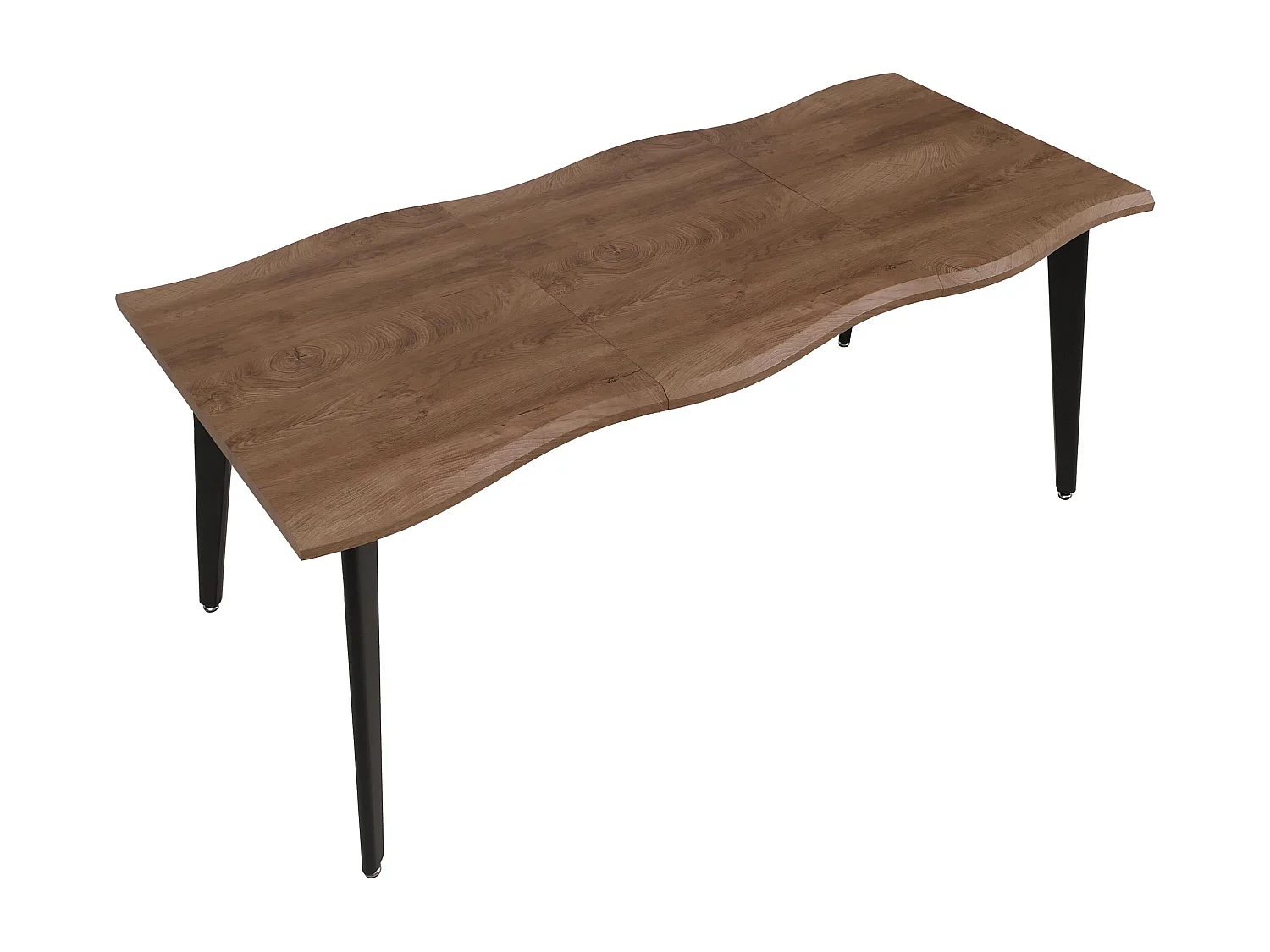 Eettafel MCW-O60,  licht eikenlook