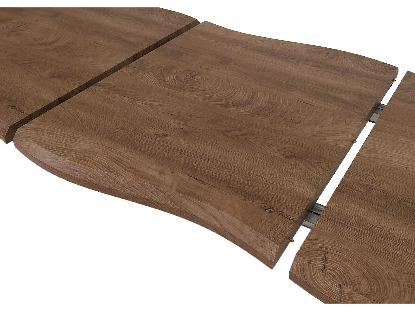 Eettafel MCW-O60,  licht eikenlook