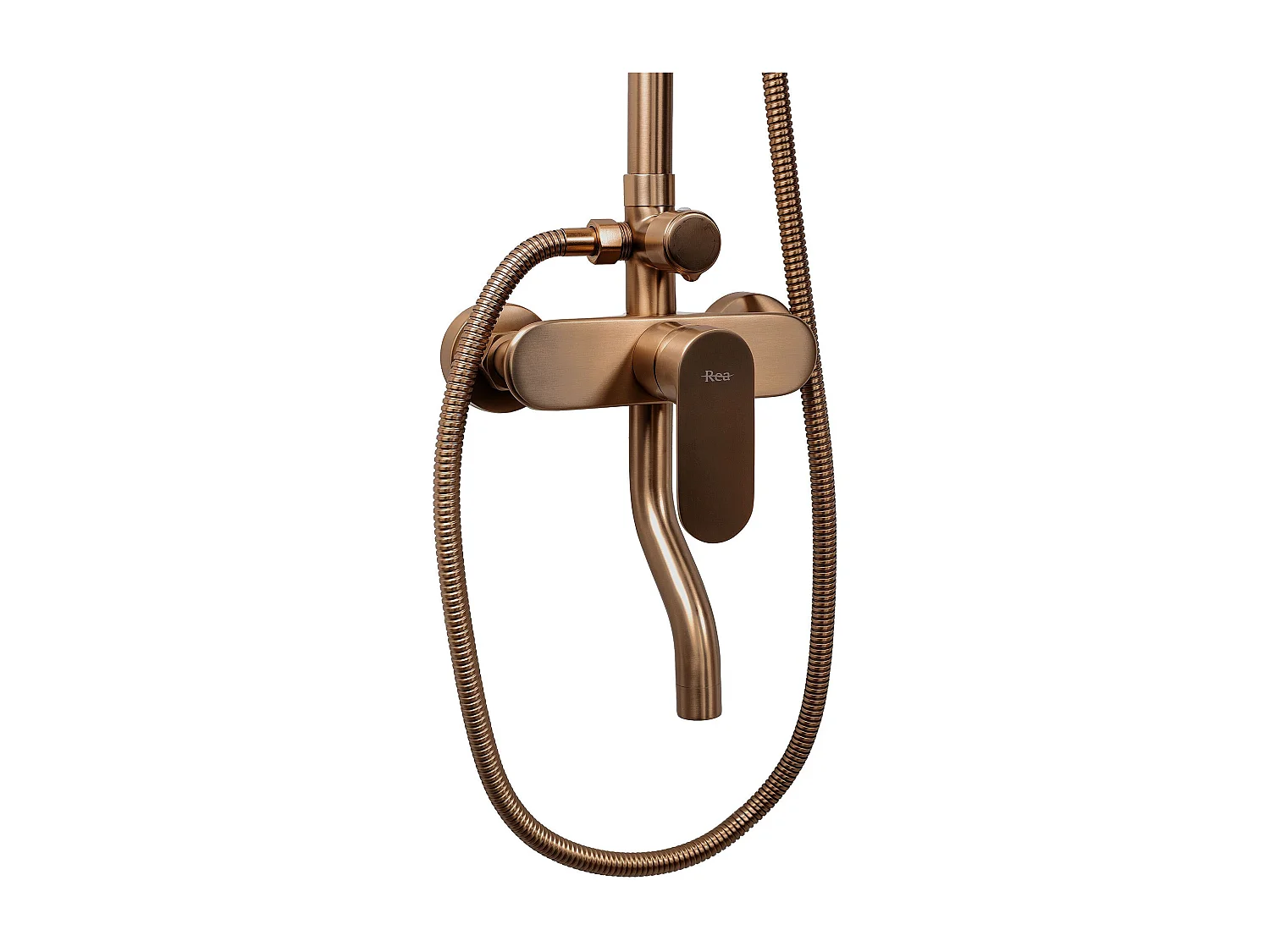 Duschgarnitur Rea Drop Brush Copper