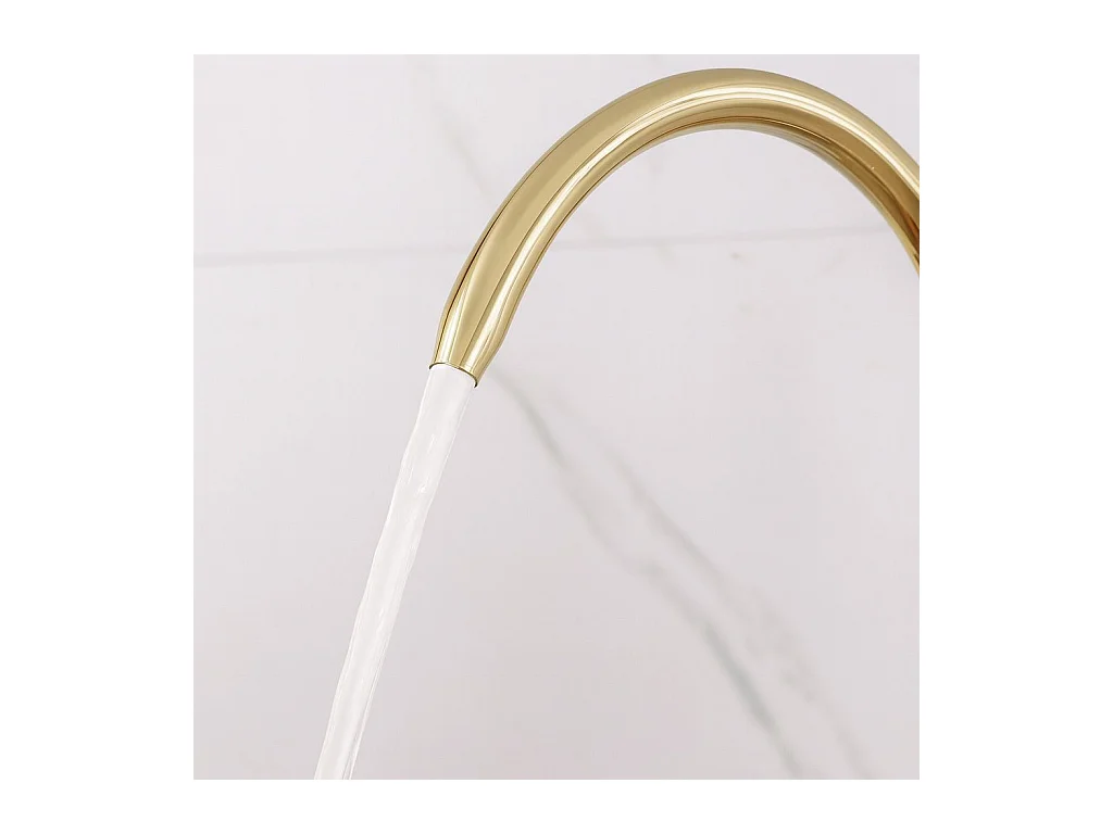 Keukenmengkraan Rea Eco Fresh Gold