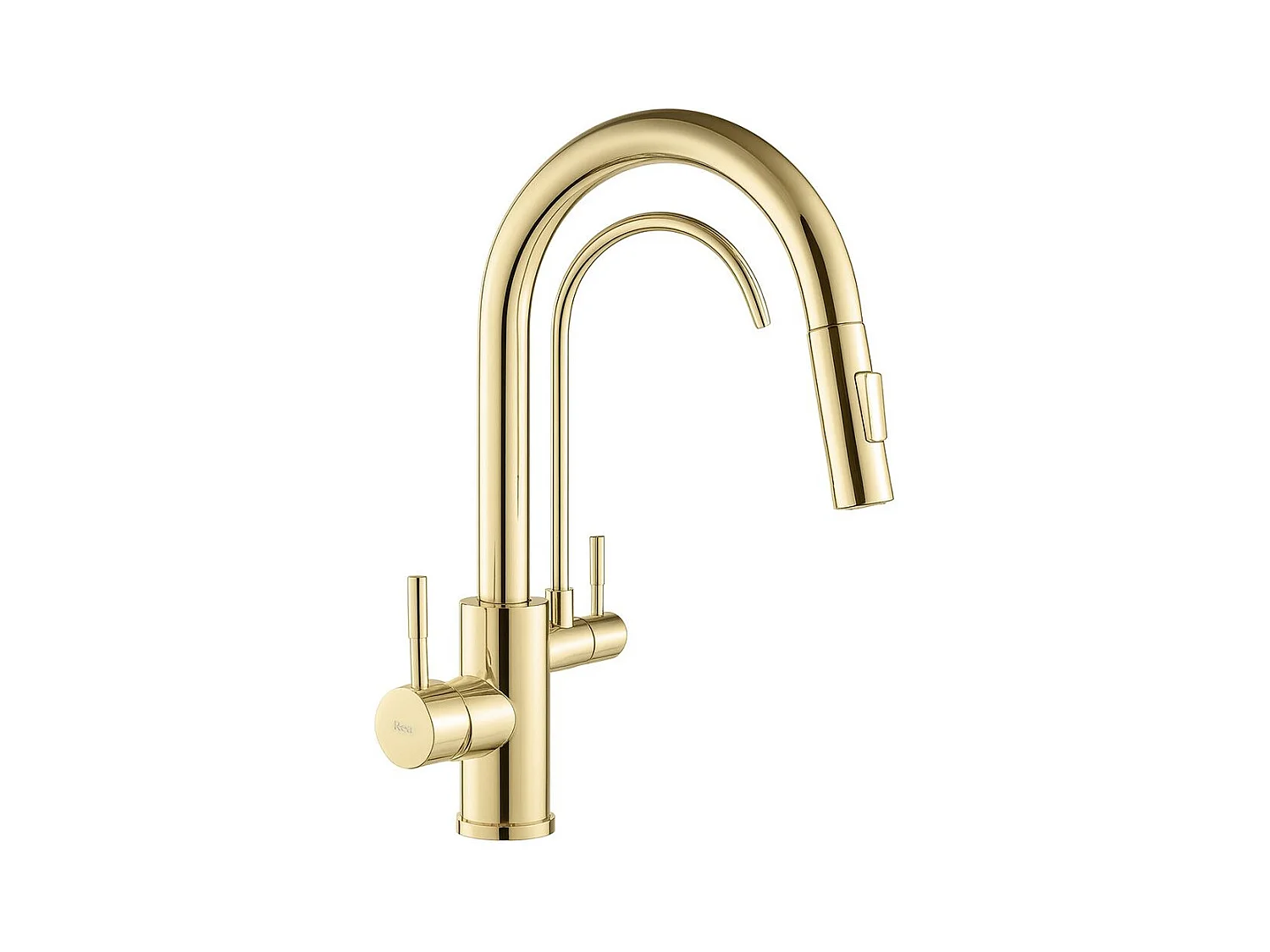 Rubinetto Da Cucina Rea Eco Fresh Gold