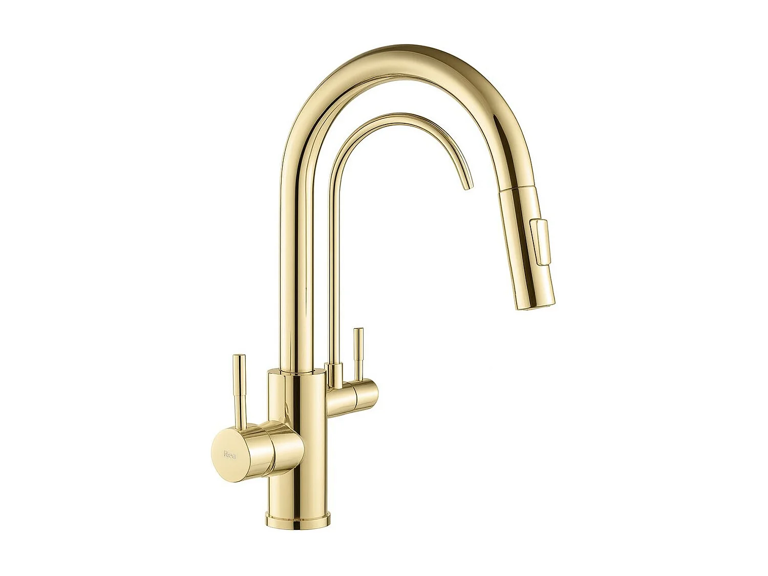 Torneira De Cozinha Rea Eco Fresh Gold