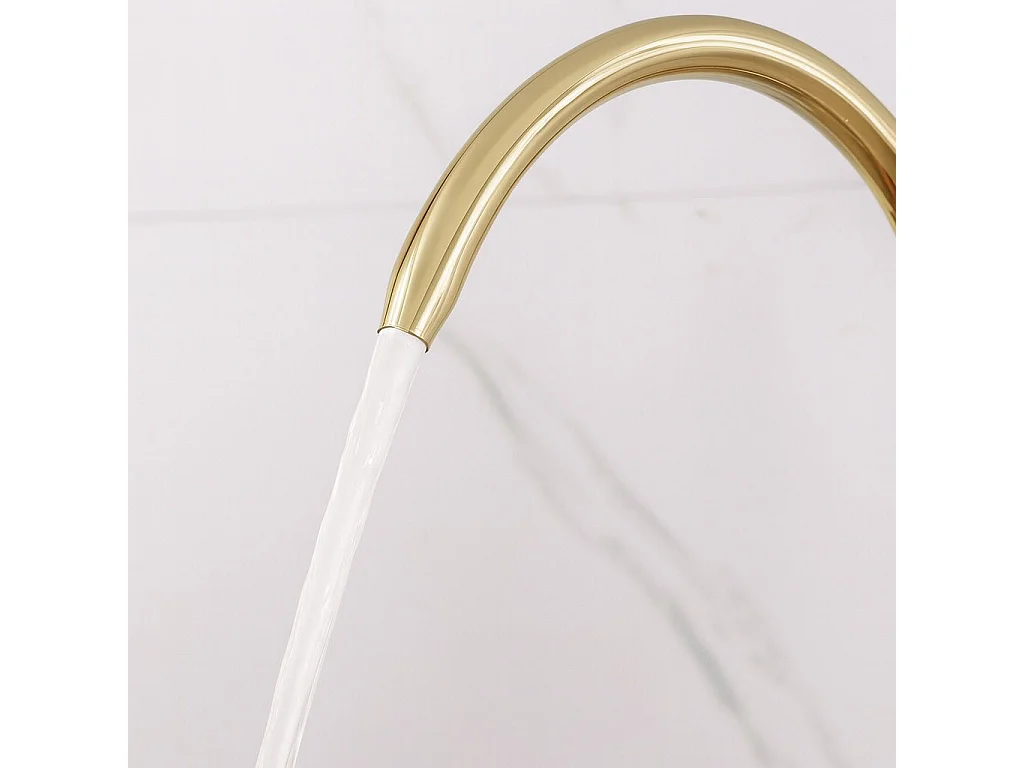 Torneira De Cozinha Rea Eco Fresh Gold