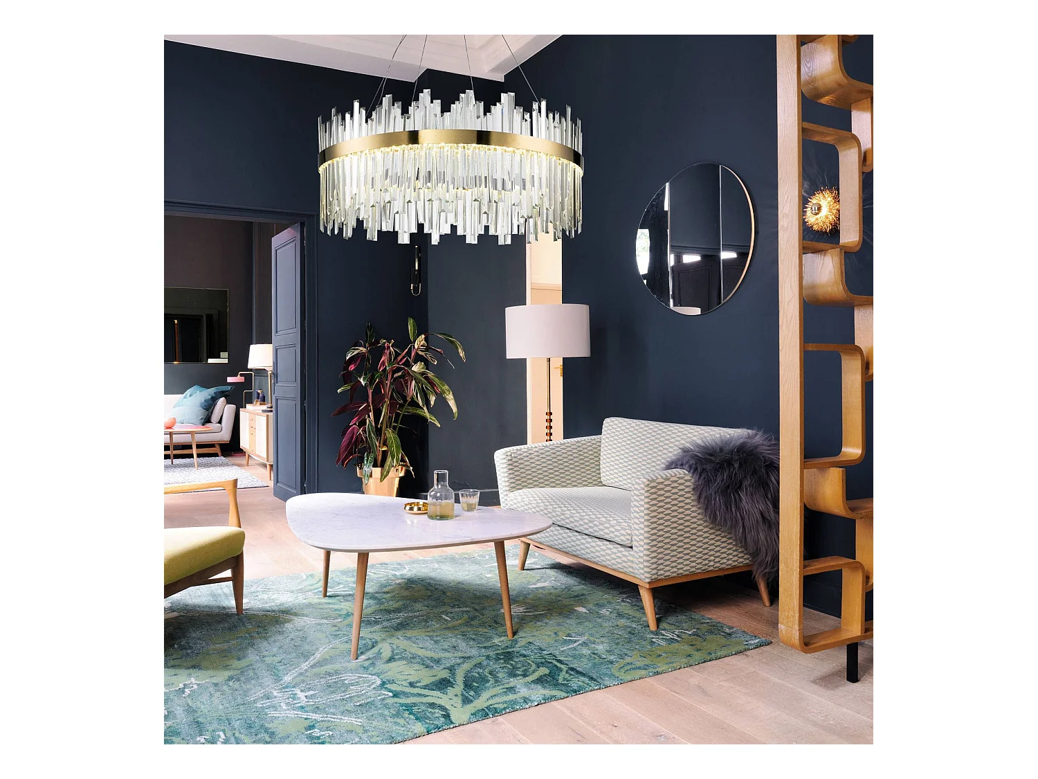 Lampada Rea App1515-Cp60 Brush Gold