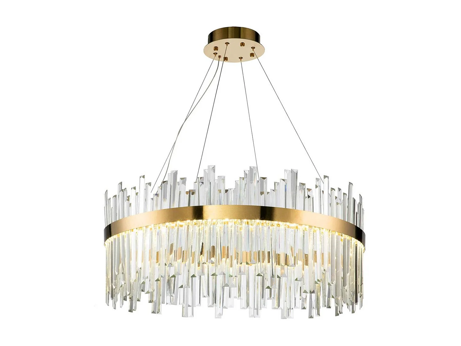 Lampe Suspendue Toolight App1515-Cp60 Brush Gold