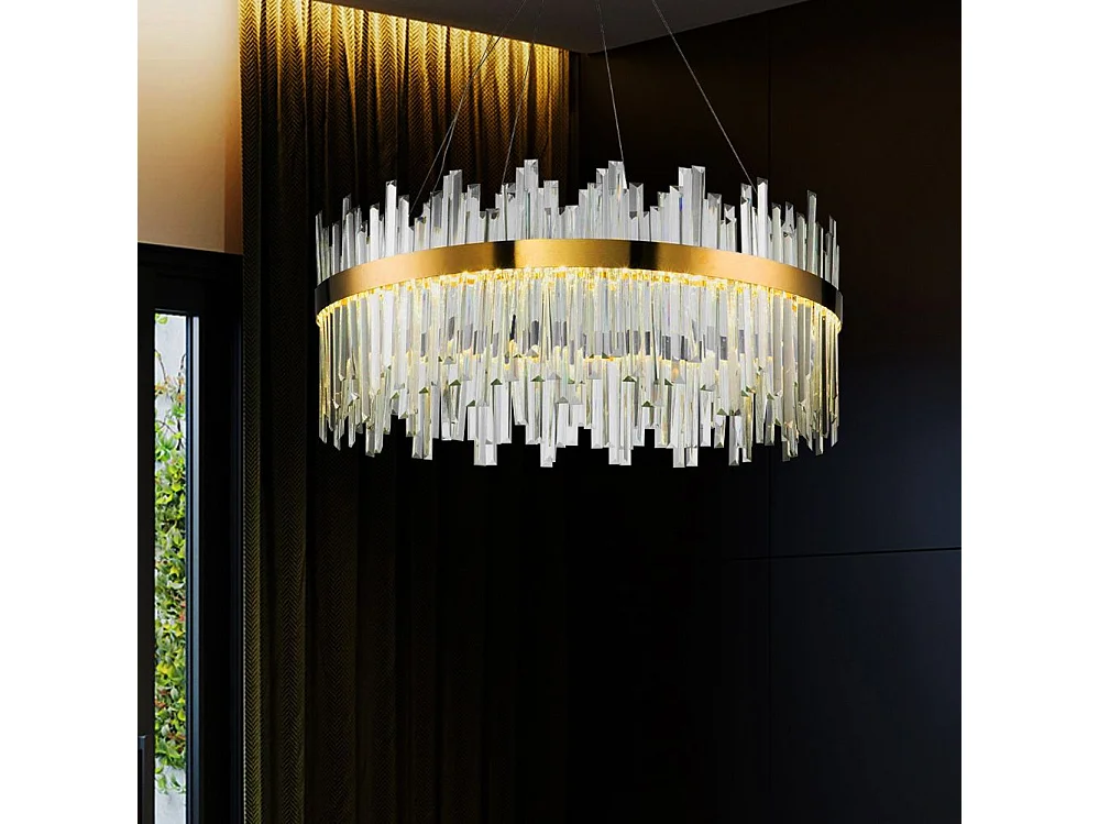 Lampe Suspendue Toolight App1515-Cp60 Brush Gold