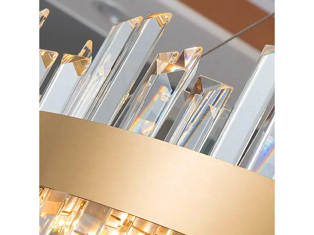 Lampe Suspendue Toolight App1515-Cp60 Brush Gold