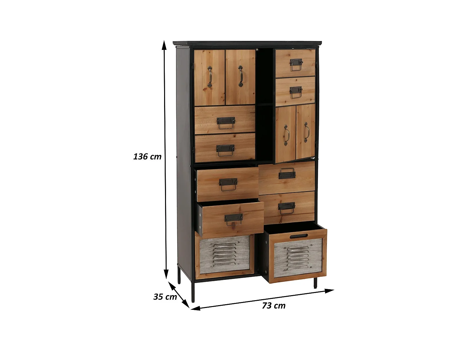 Apothekerkommode MCW-O80